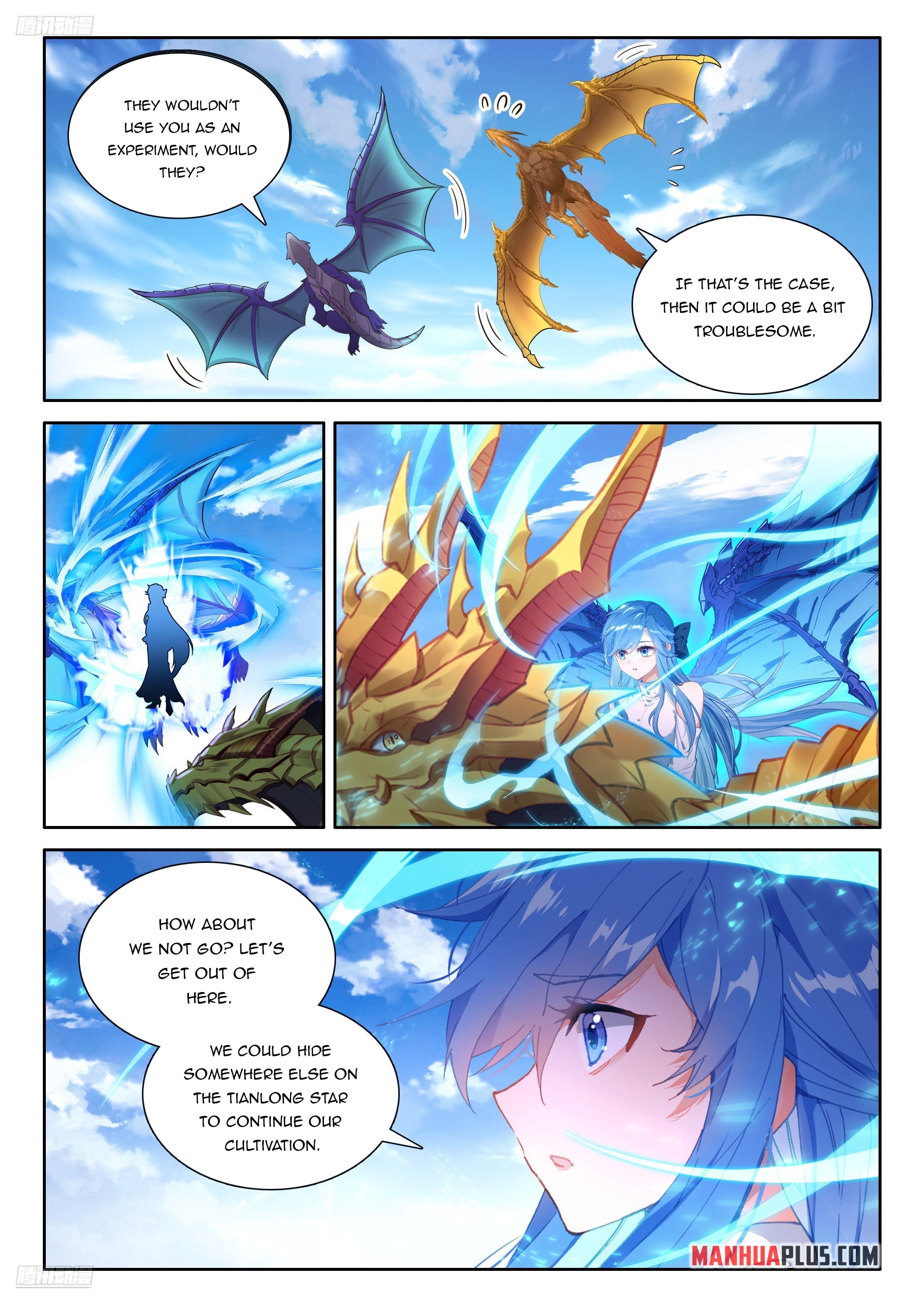 Read Soul Land IV Manga Online