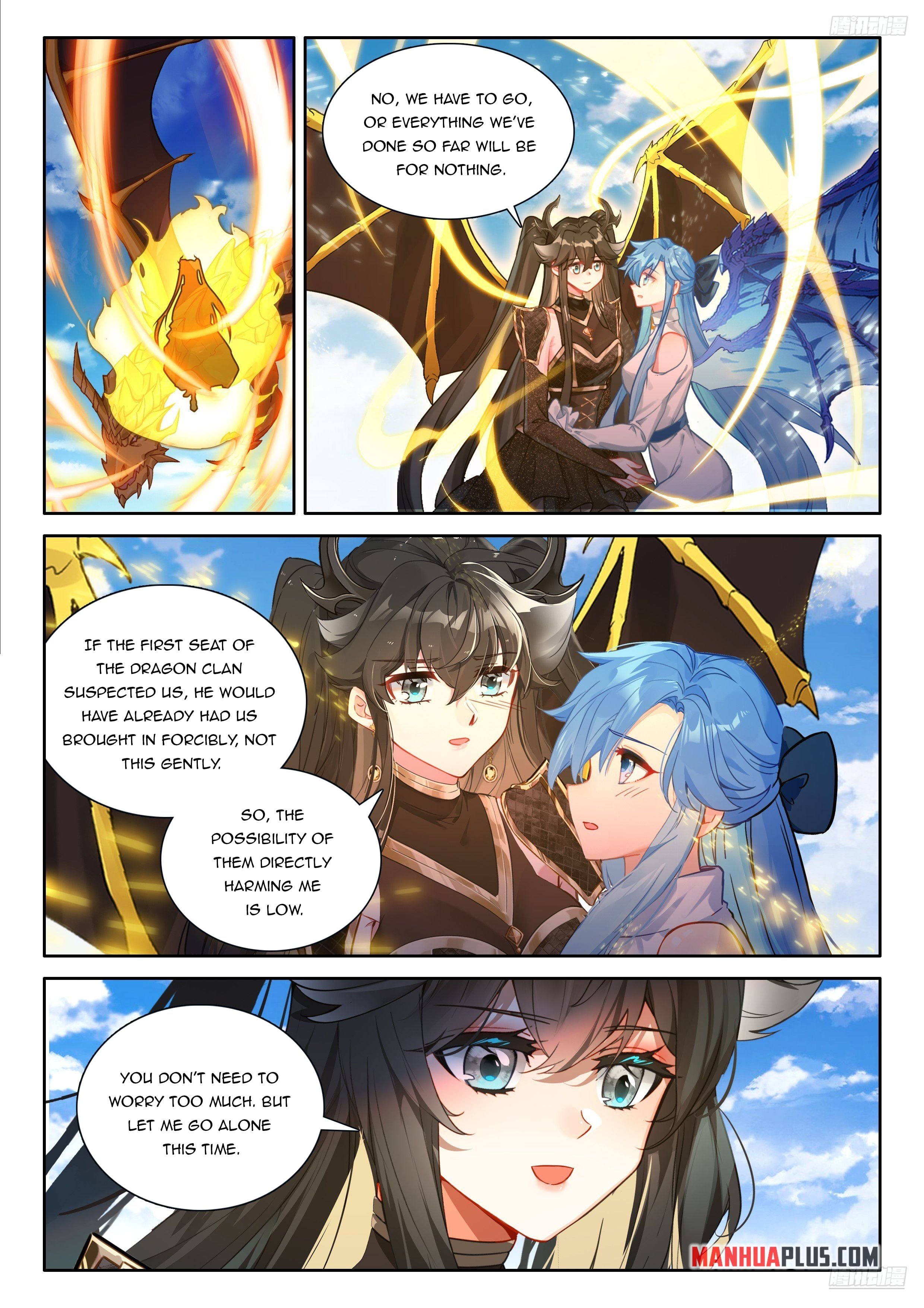 Read Soul Land IV Manga Online