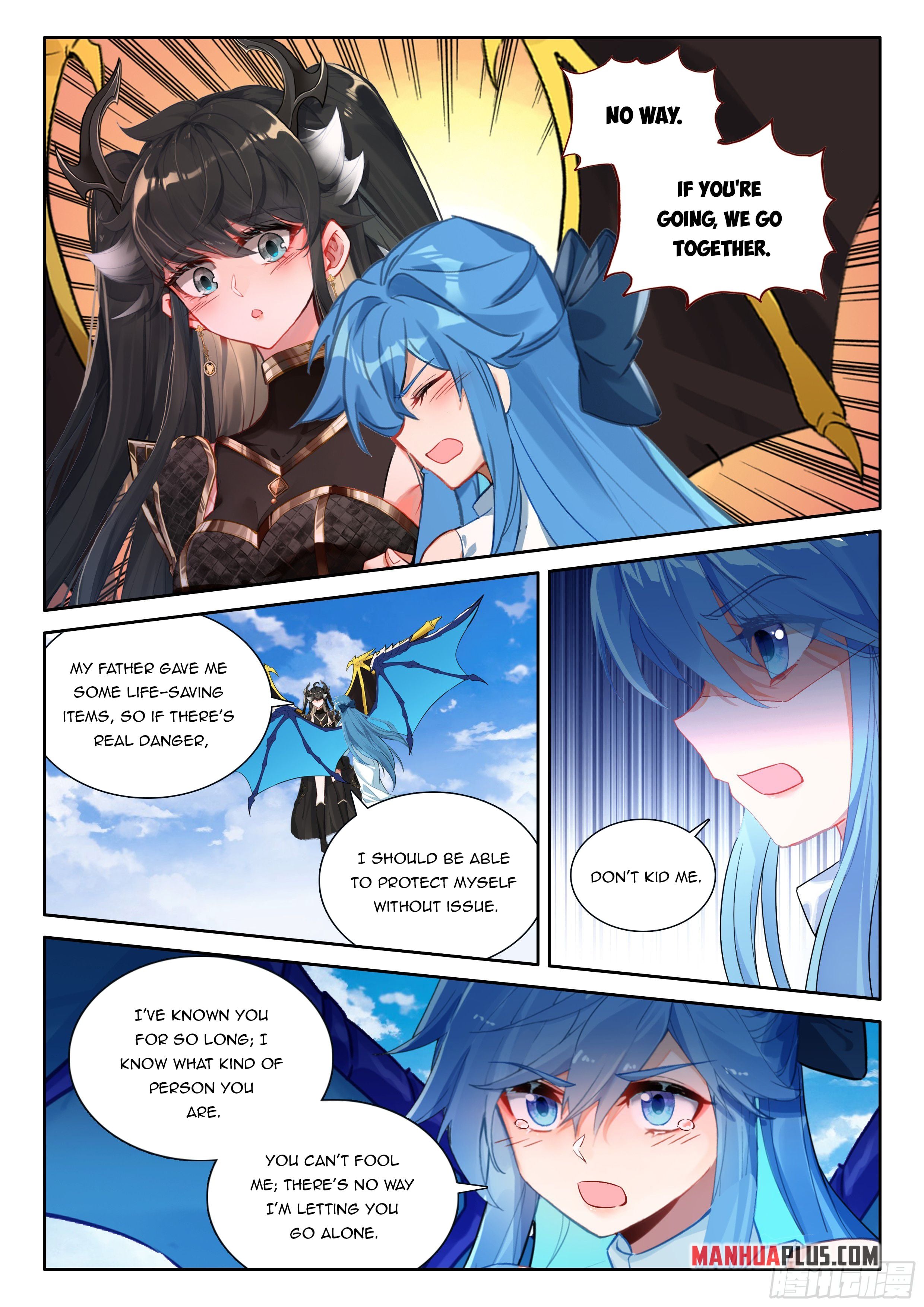 Read Soul Land IV Manga Online