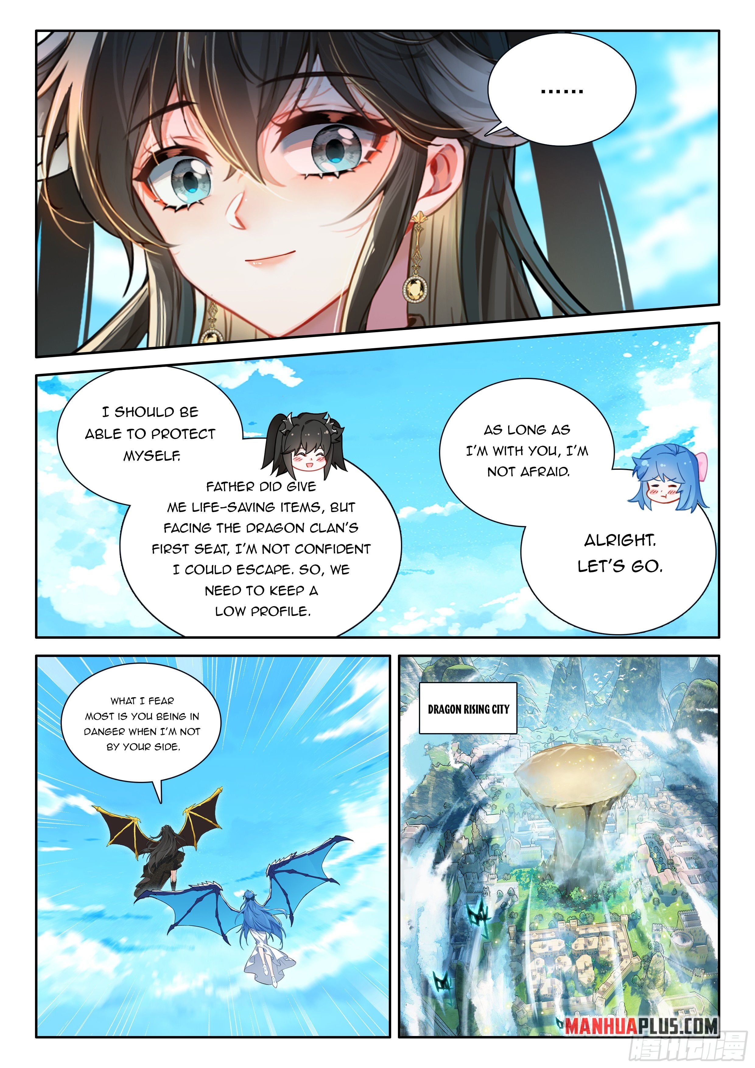 Read Soul Land IV Manga Online