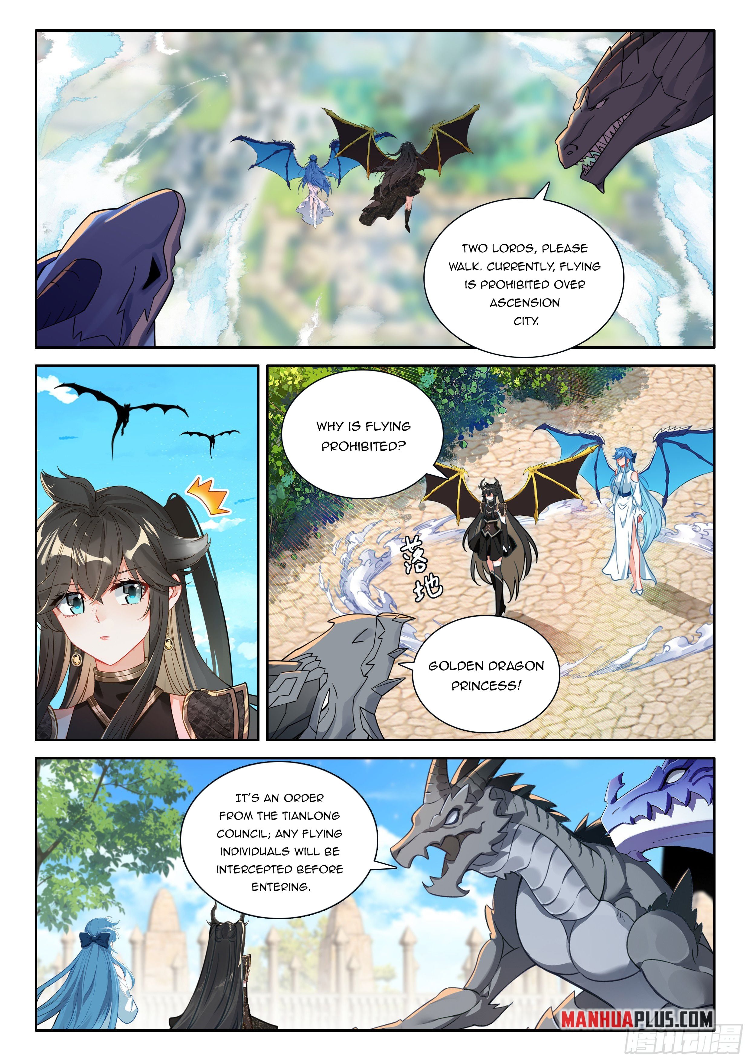 Read Soul Land IV Manga Online
