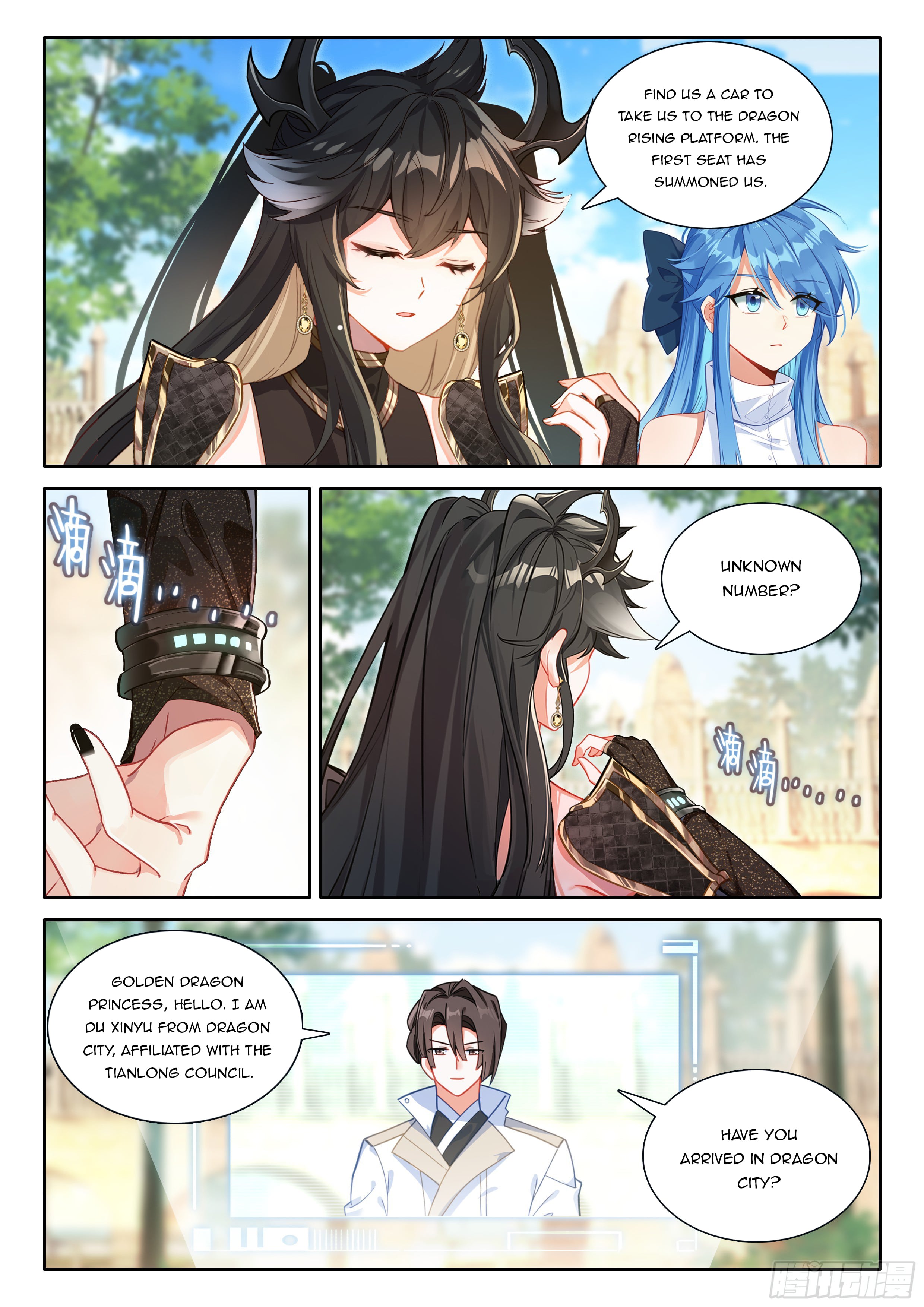 Read Soul Land IV Manga Online