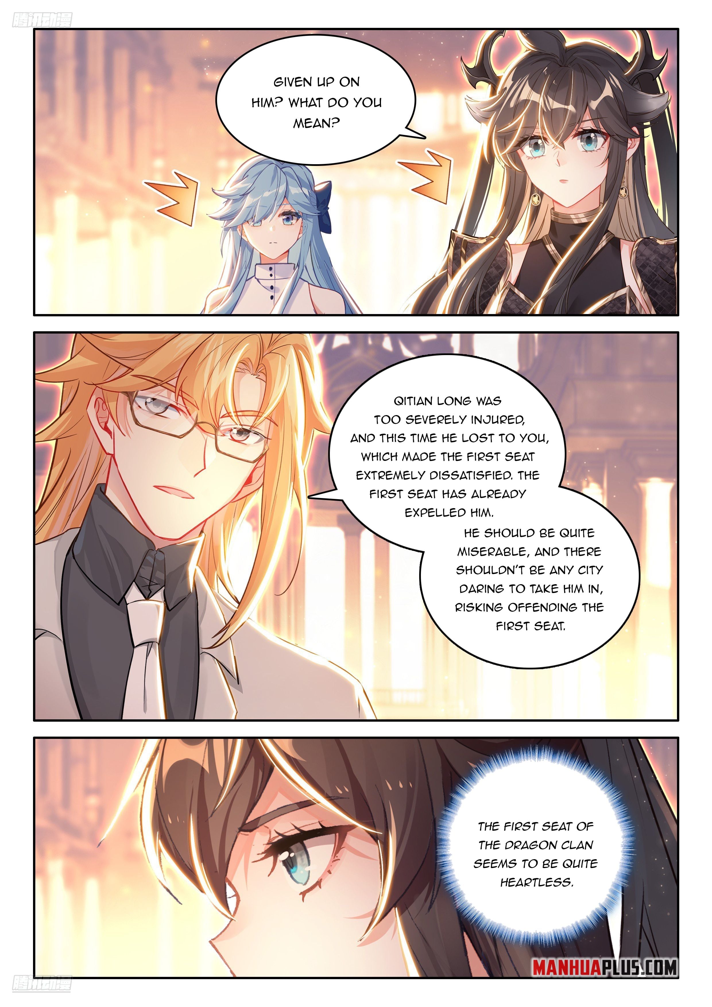 Read Soul Land IV Manga Online