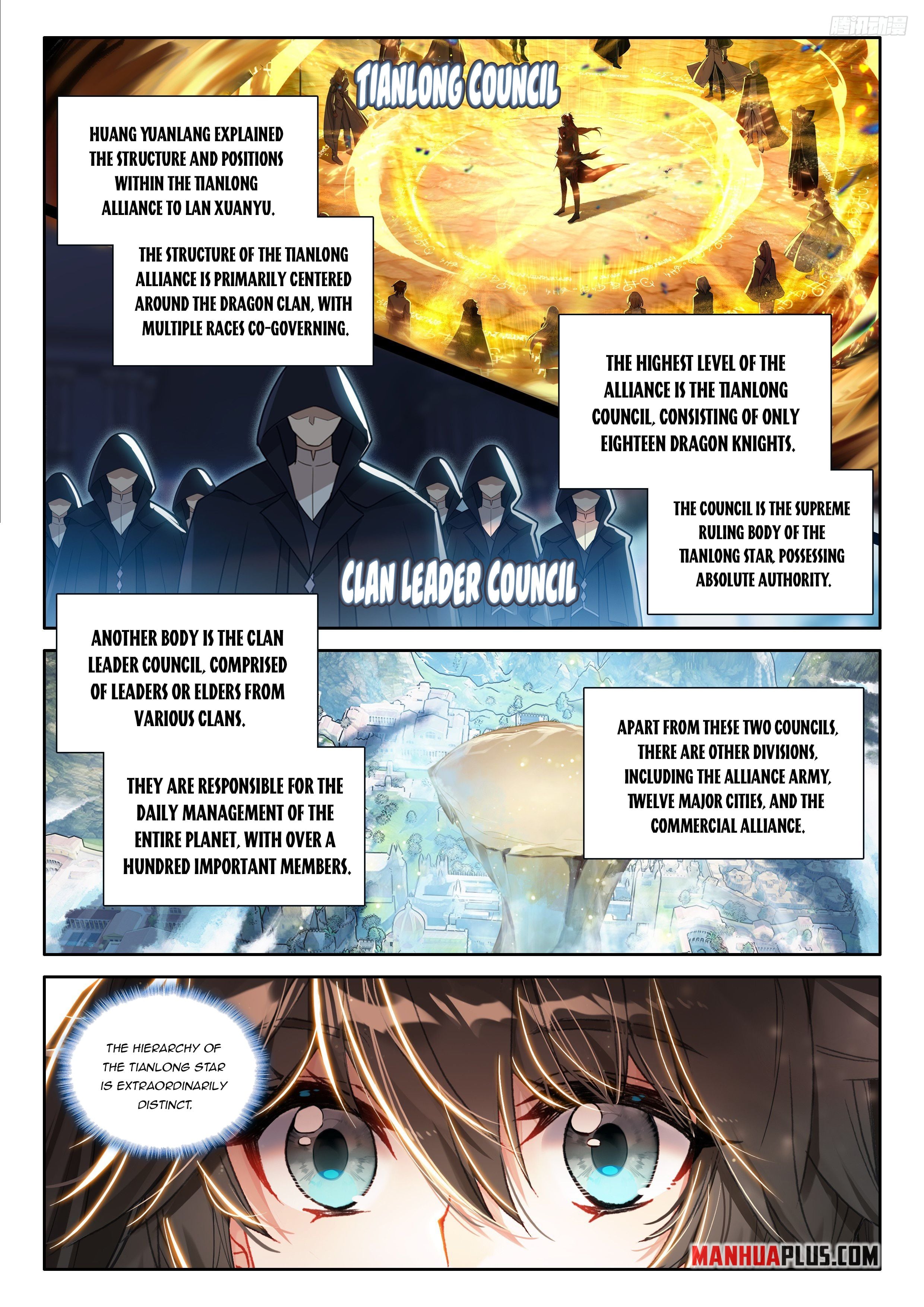 Read Soul Land IV Manga Online