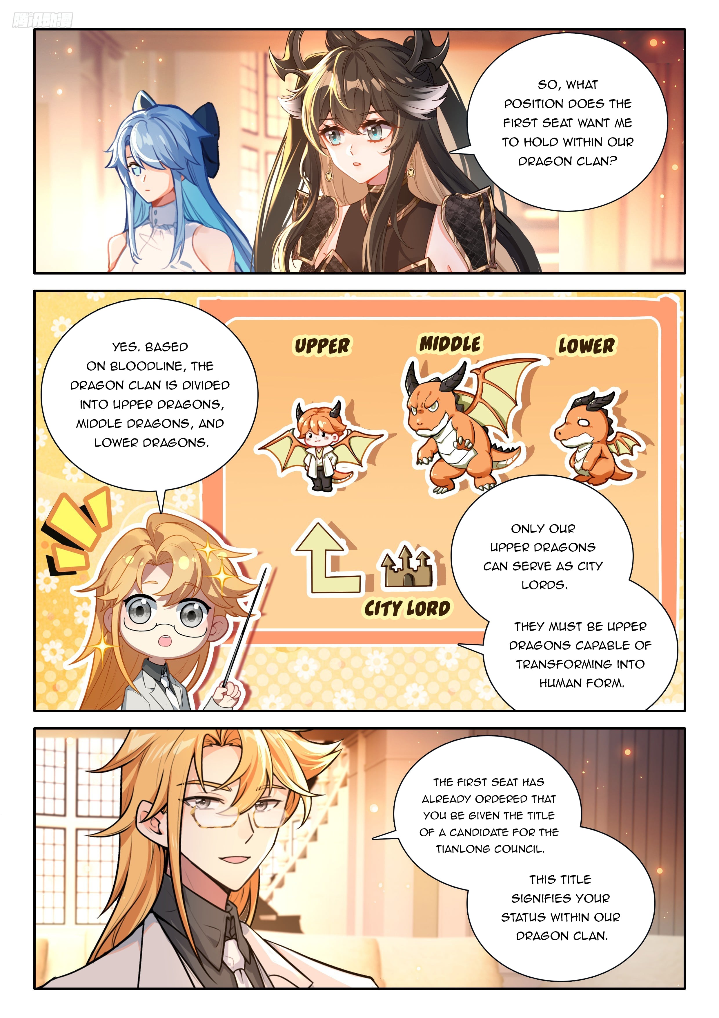 Read Soul Land IV Manga Online