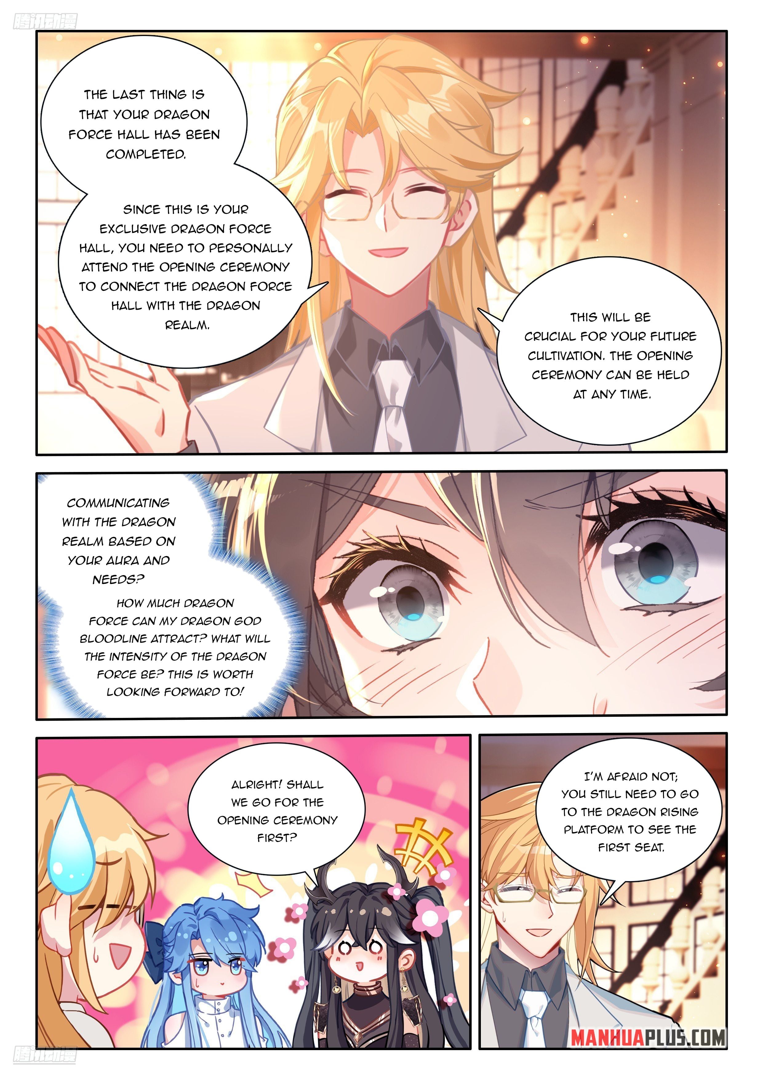 Read Soul Land IV Manga Online