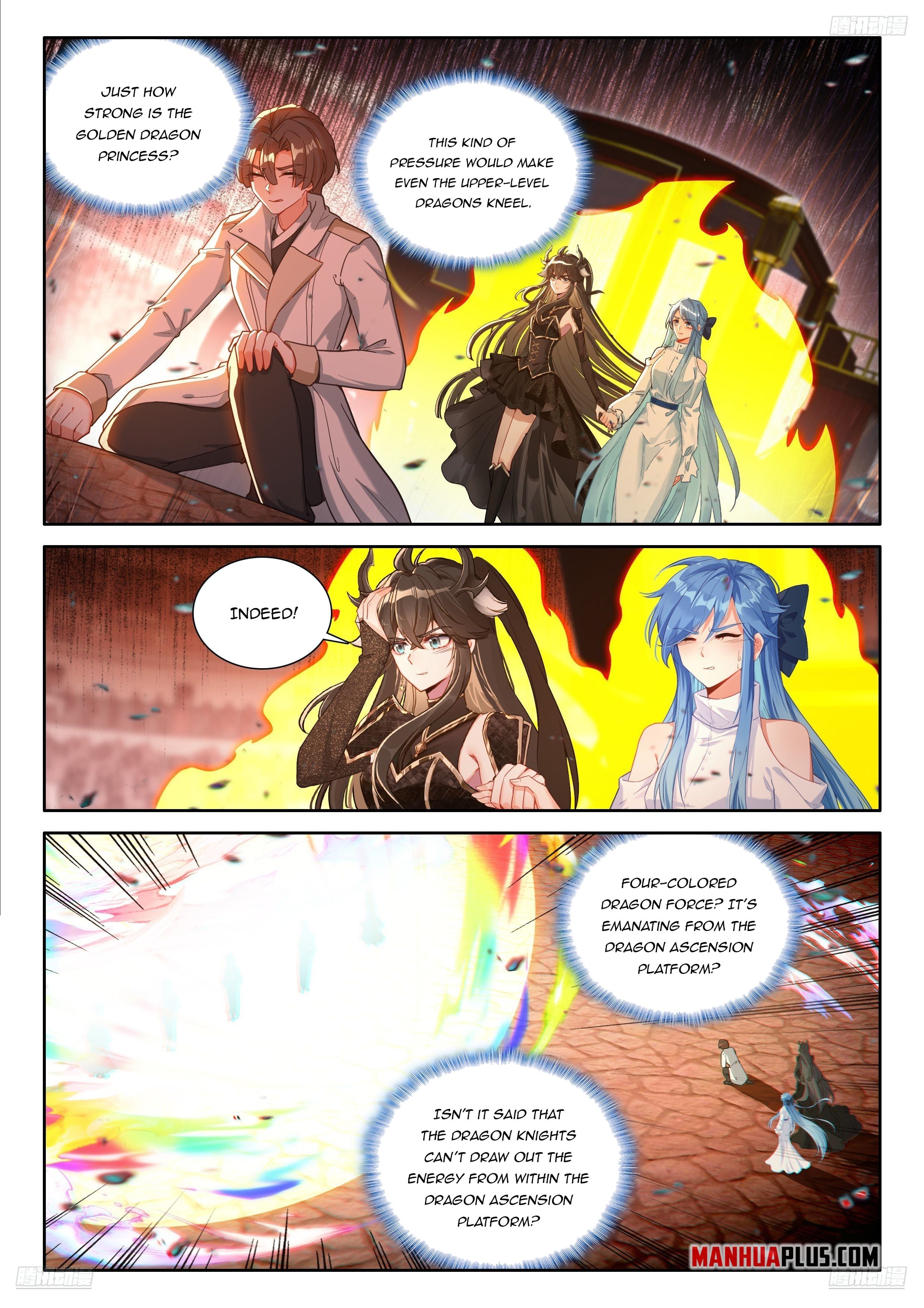 Read Soul Land IV Manga Online