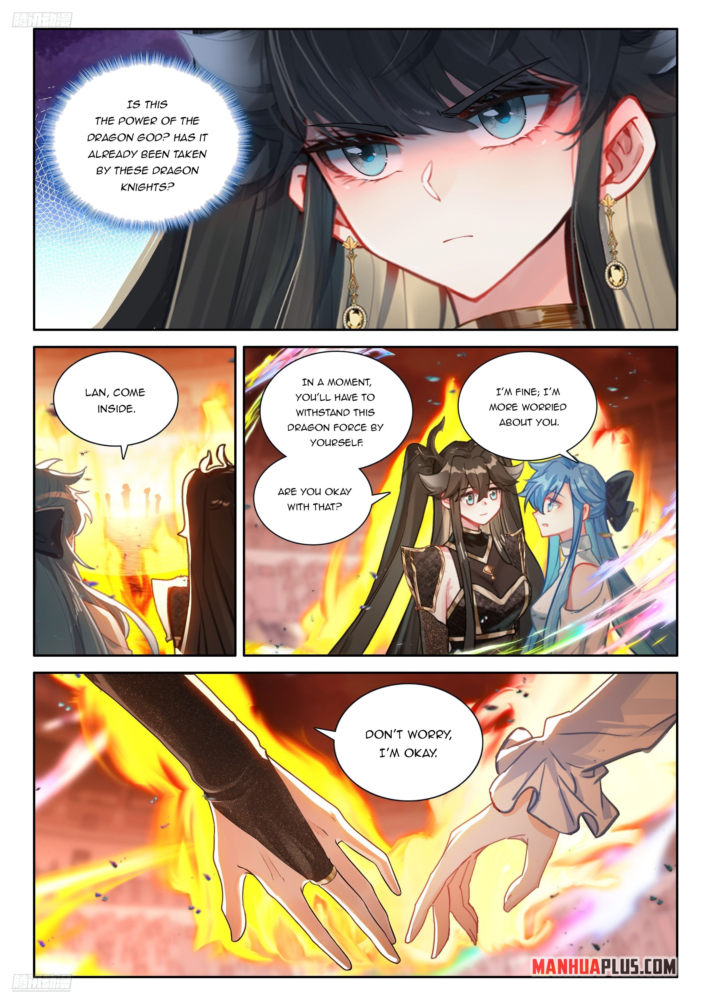 Read Soul Land IV Manga Online