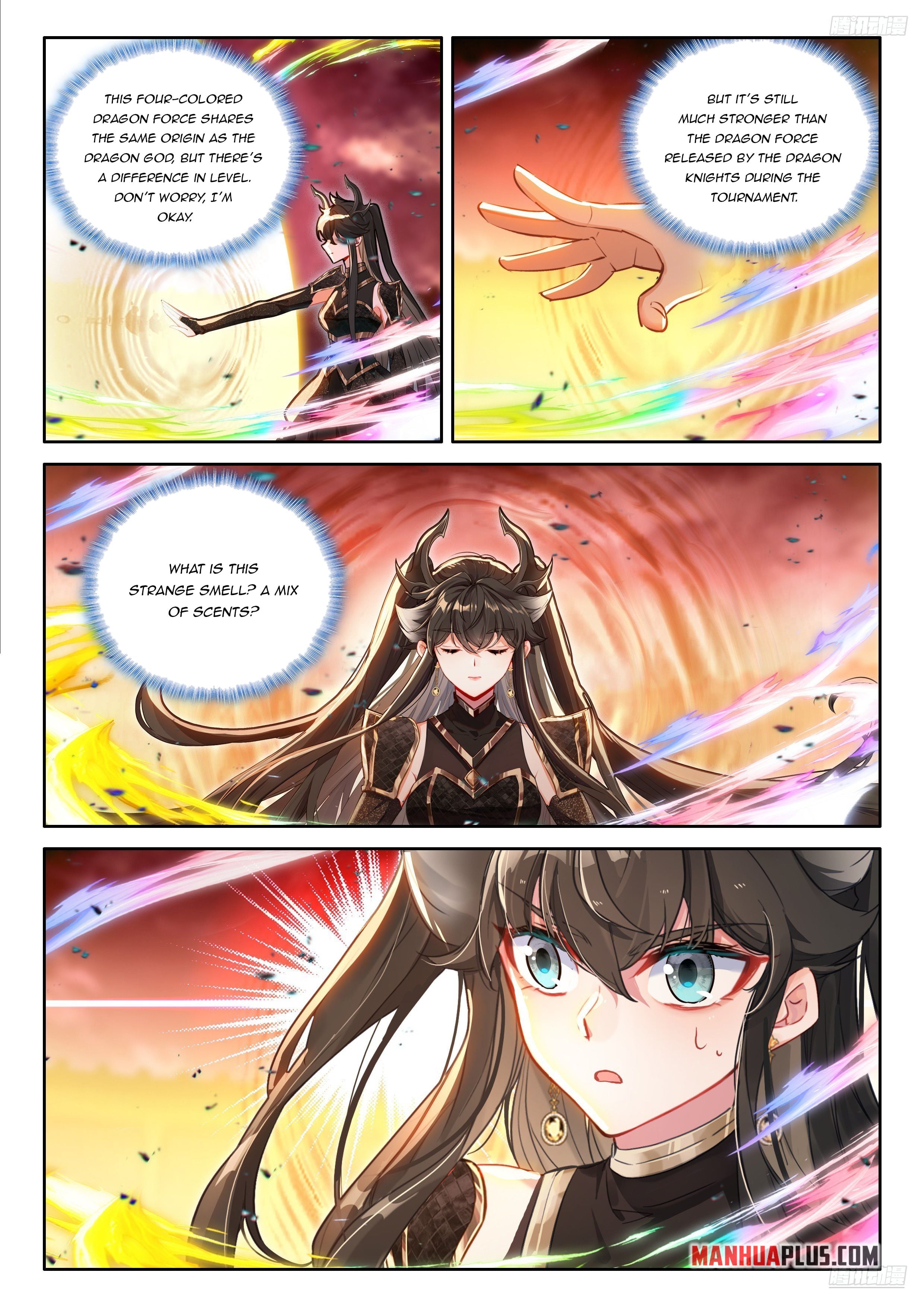 Read Soul Land IV Manga Online