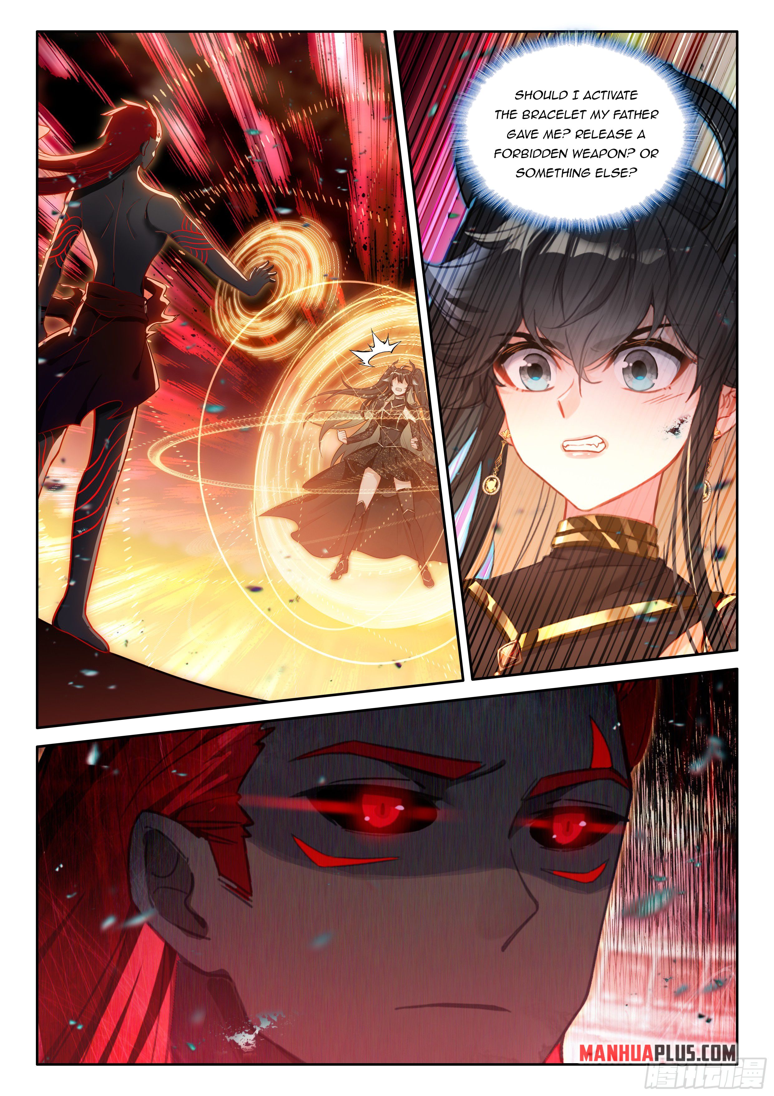 Read Soul Land IV Manga Online