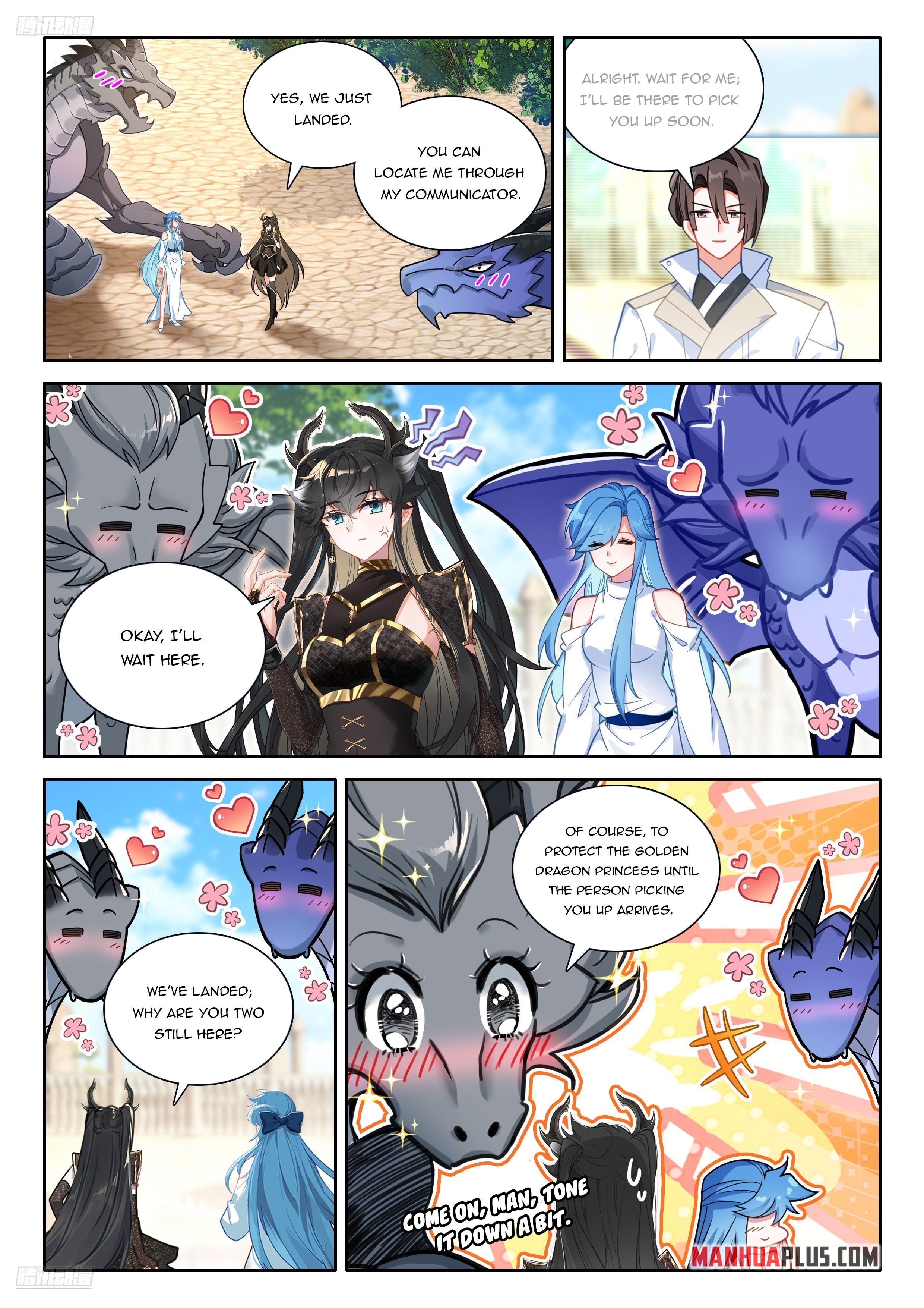 Read Soul Land IV Manga Online