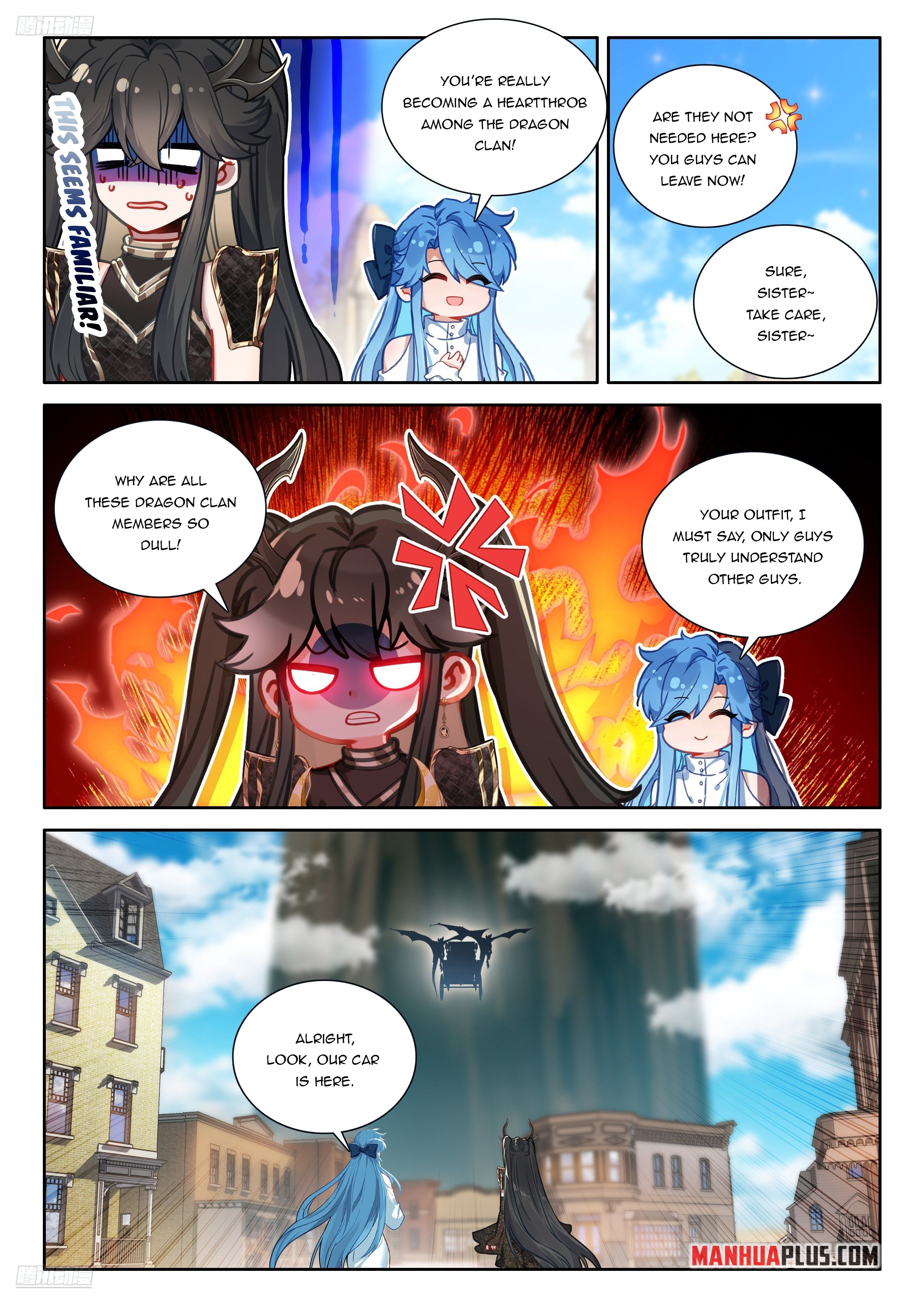 Read Soul Land IV Manga Online