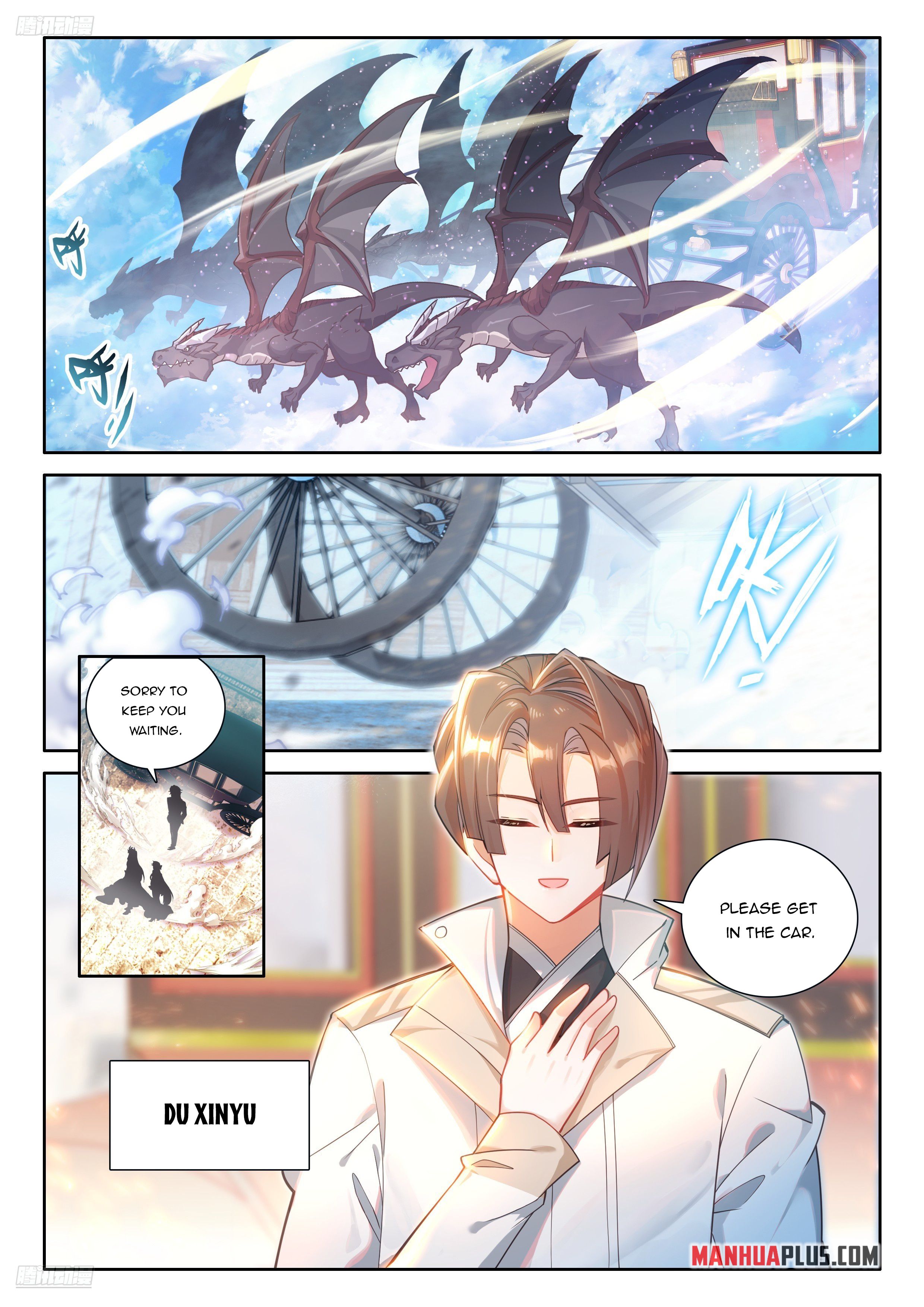 Read Soul Land IV Manga Online