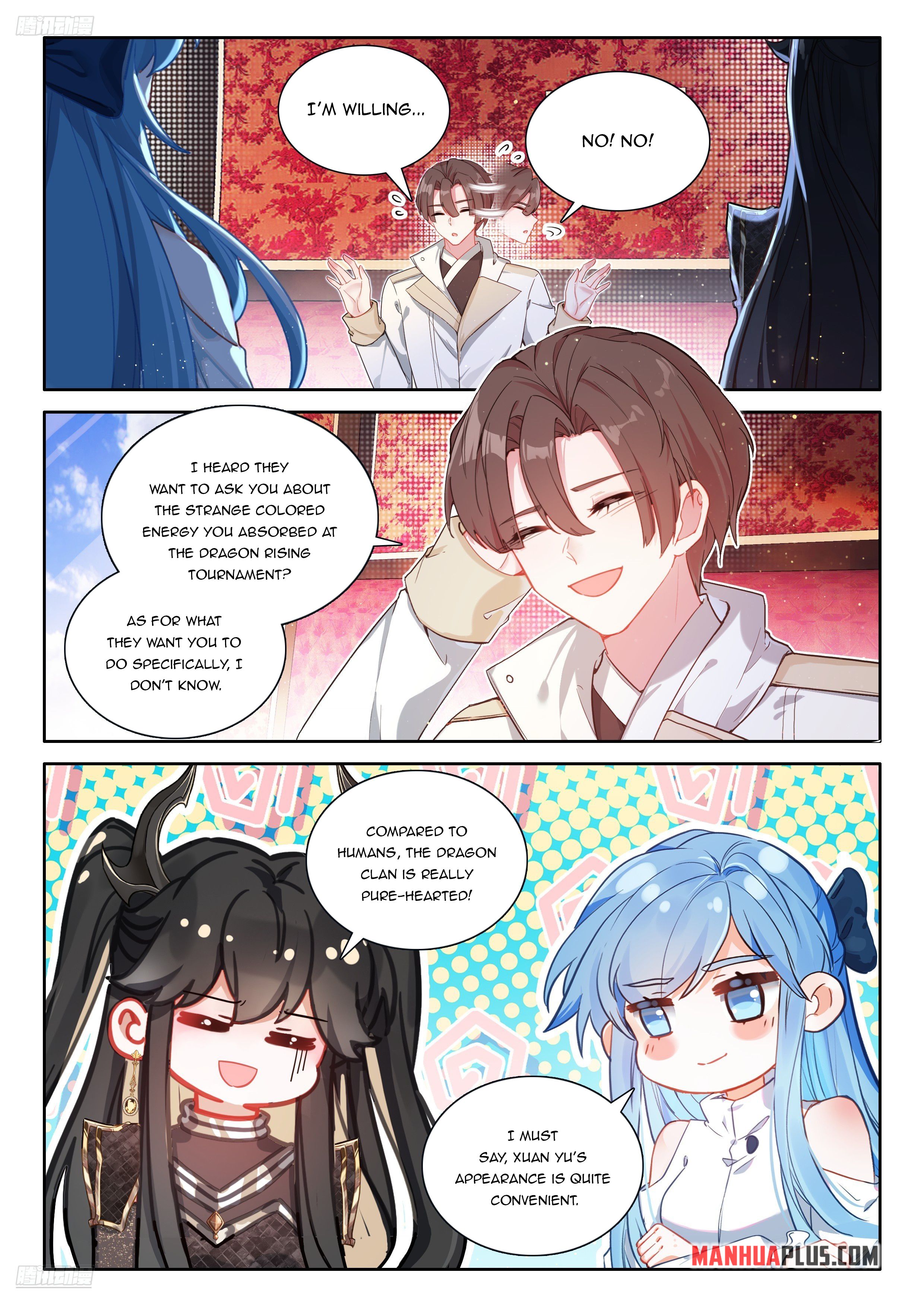 Read Soul Land IV Manga Online