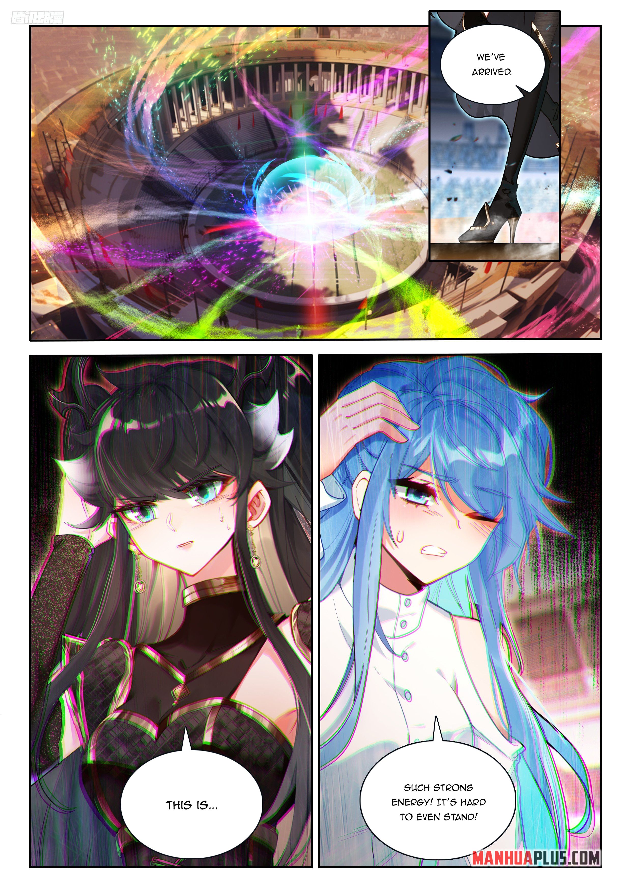 Read Soul Land IV Manga Online