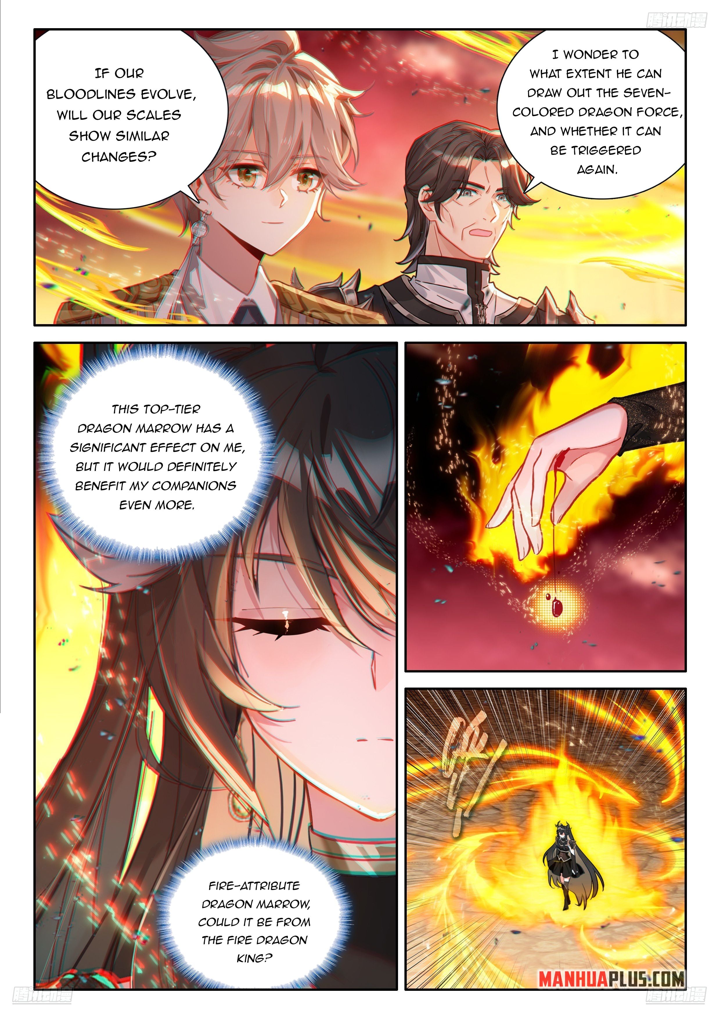 Read Soul Land IV Manga Online