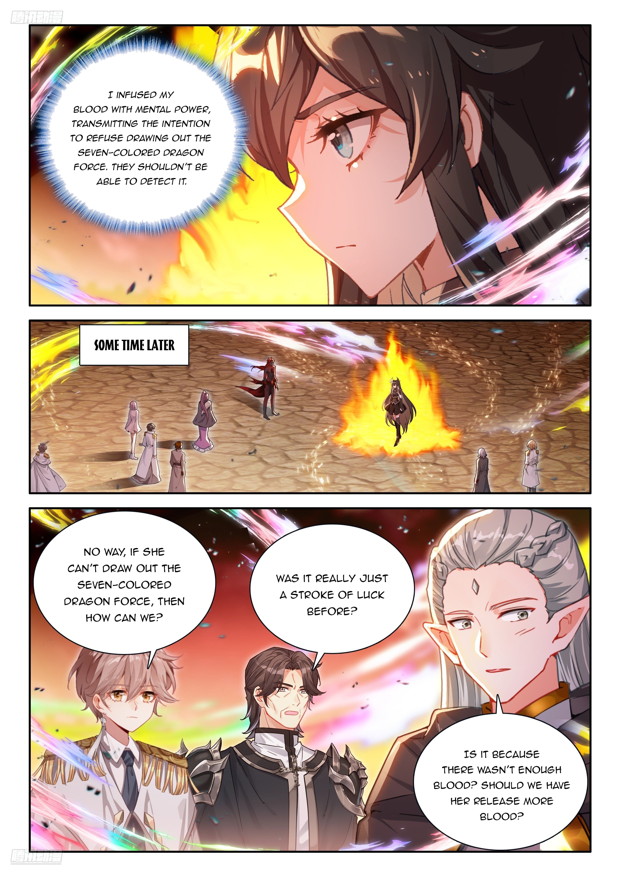 Read Soul Land IV Manga Online