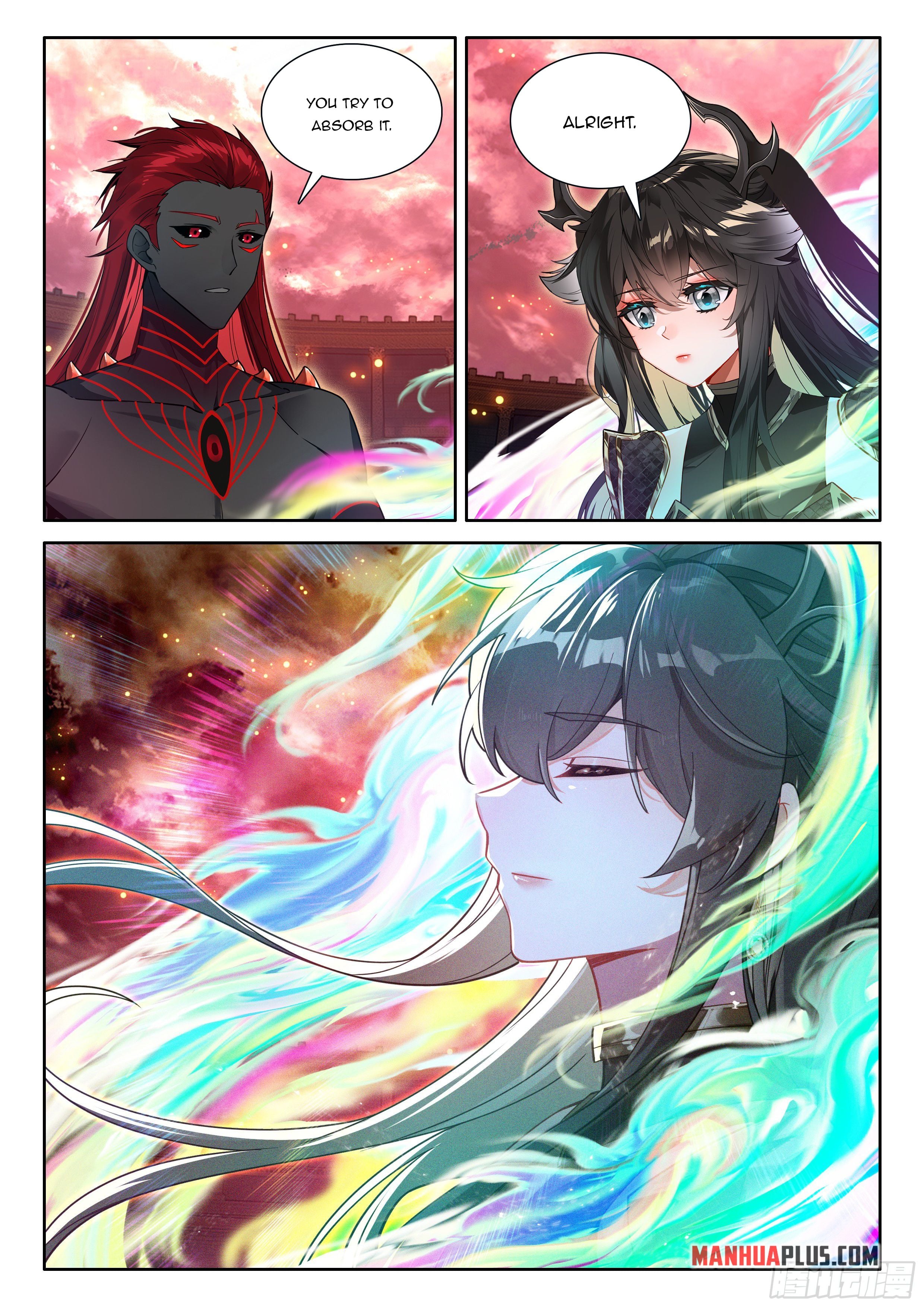 Read Soul Land IV Manga Online