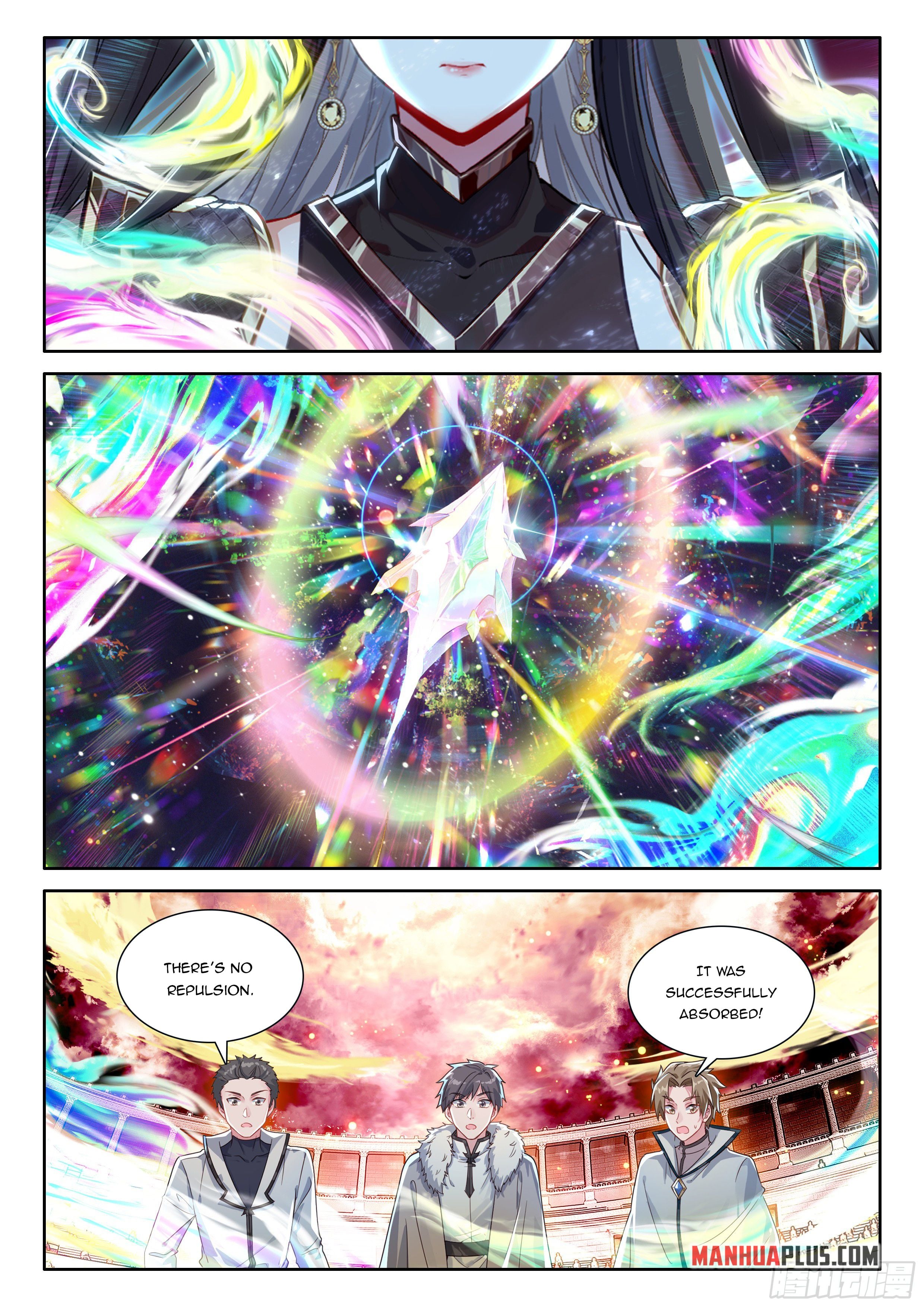 Read Soul Land IV Manga Online