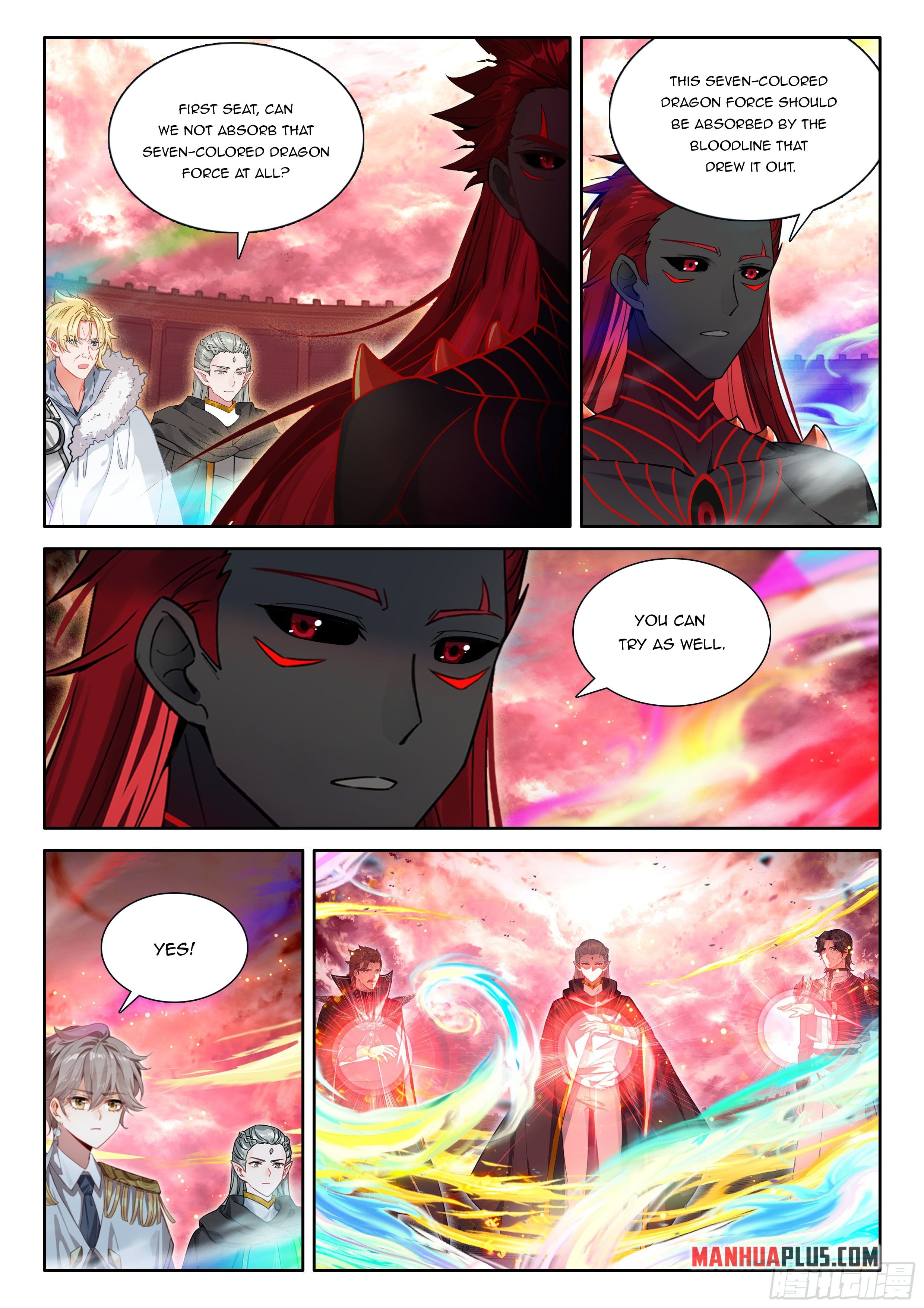 Read Soul Land IV Manga Online