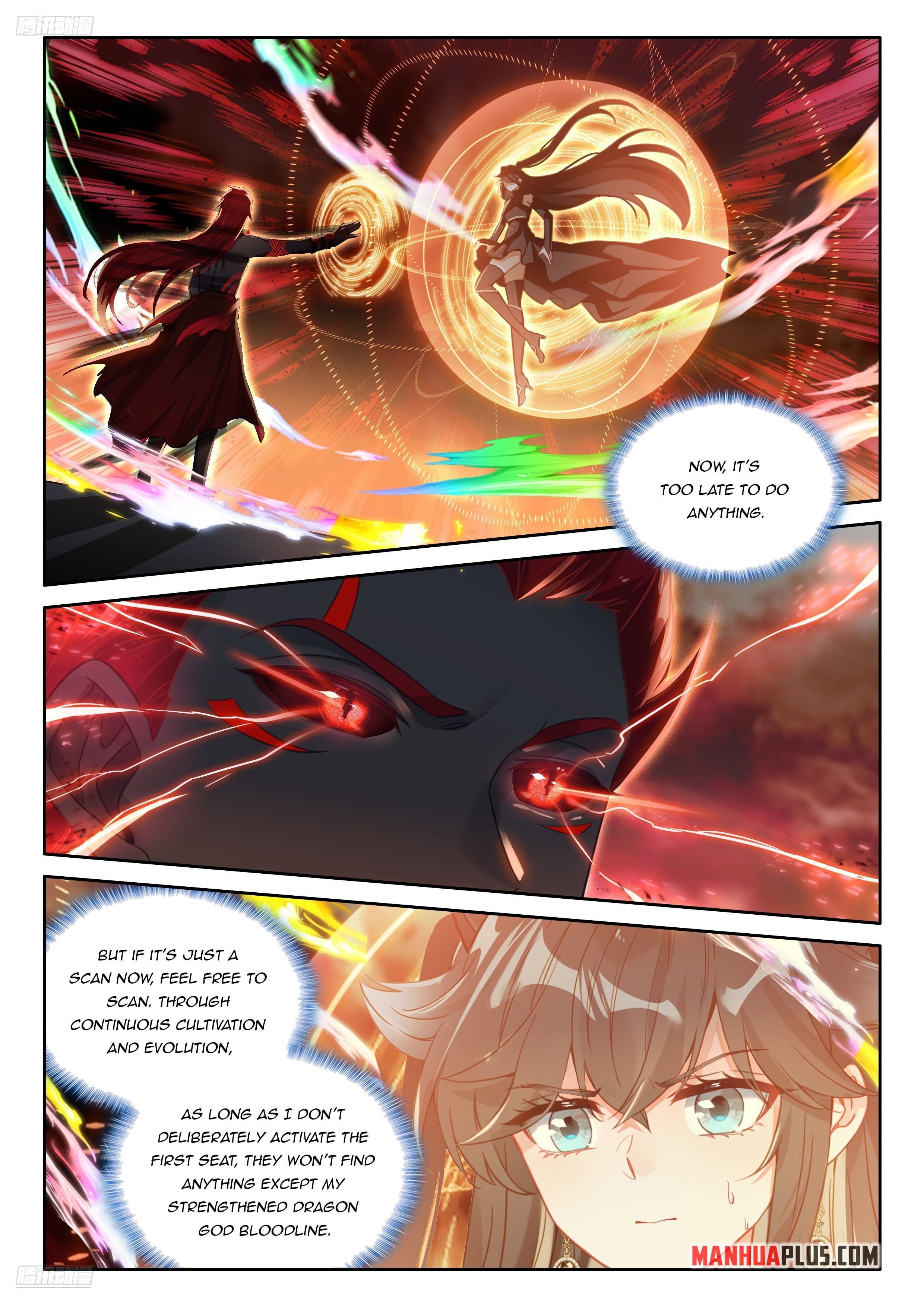 Read Soul Land IV Manga Online