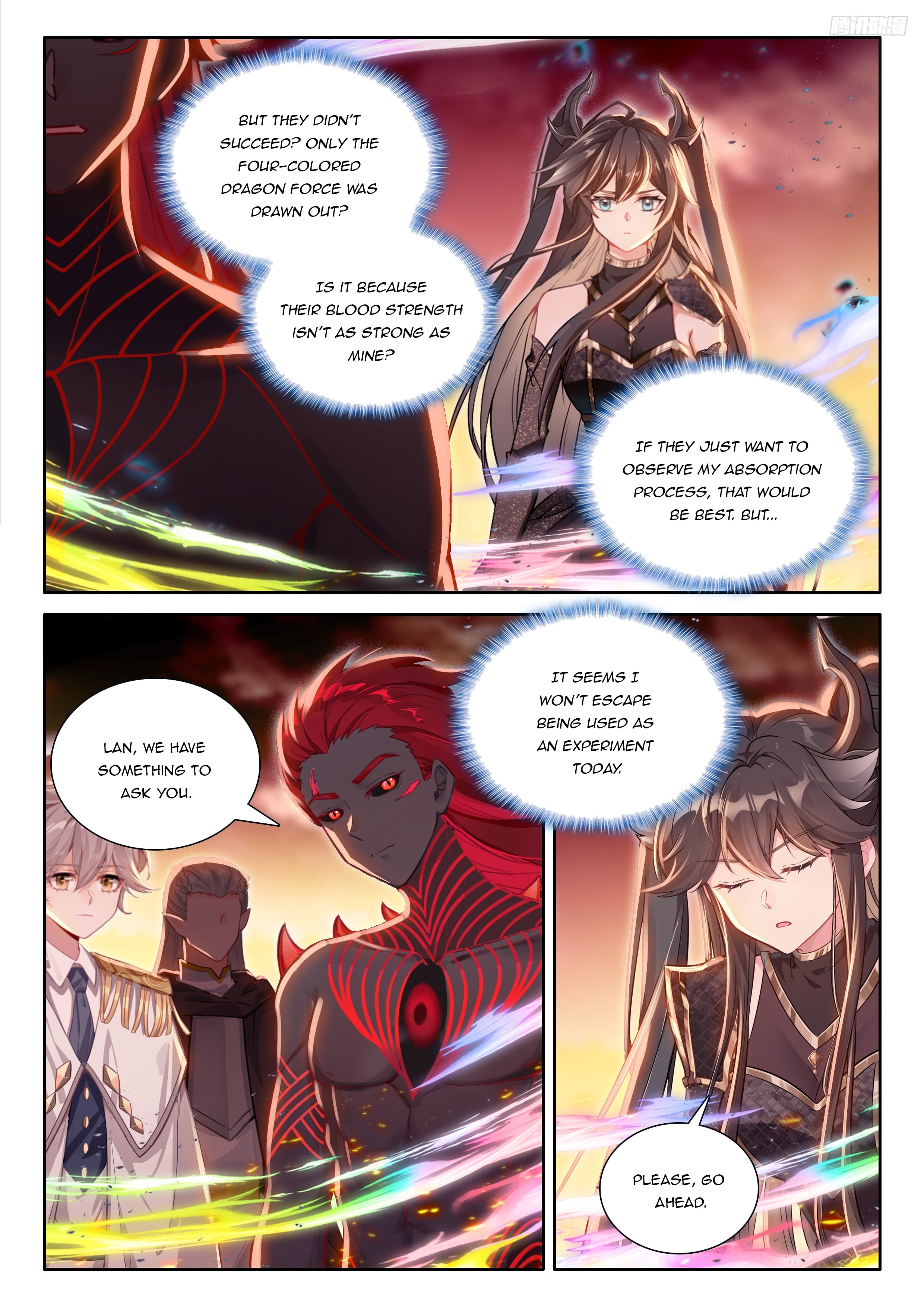 Read Soul Land IV Manga Online