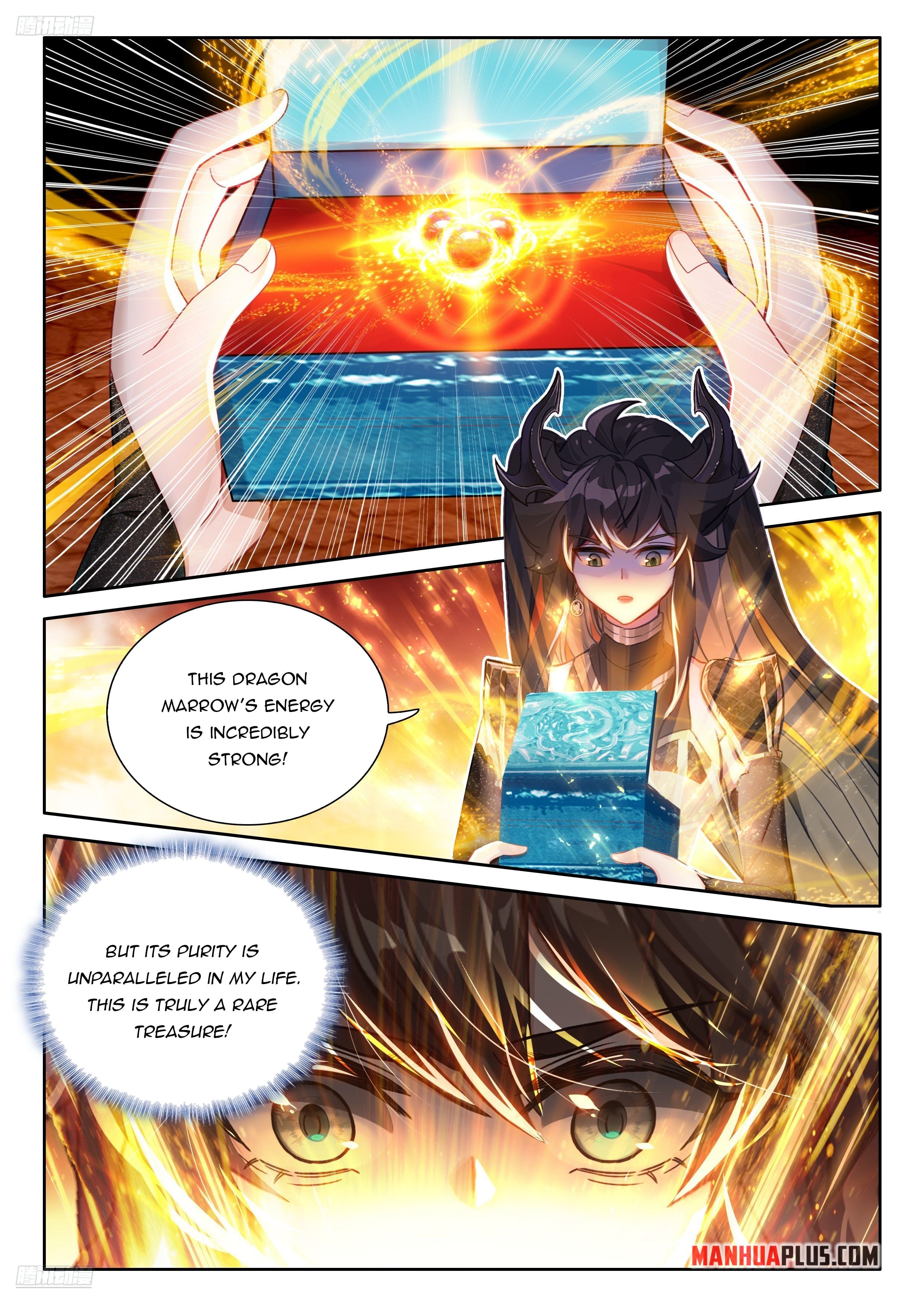 Read Soul Land IV Manga Online