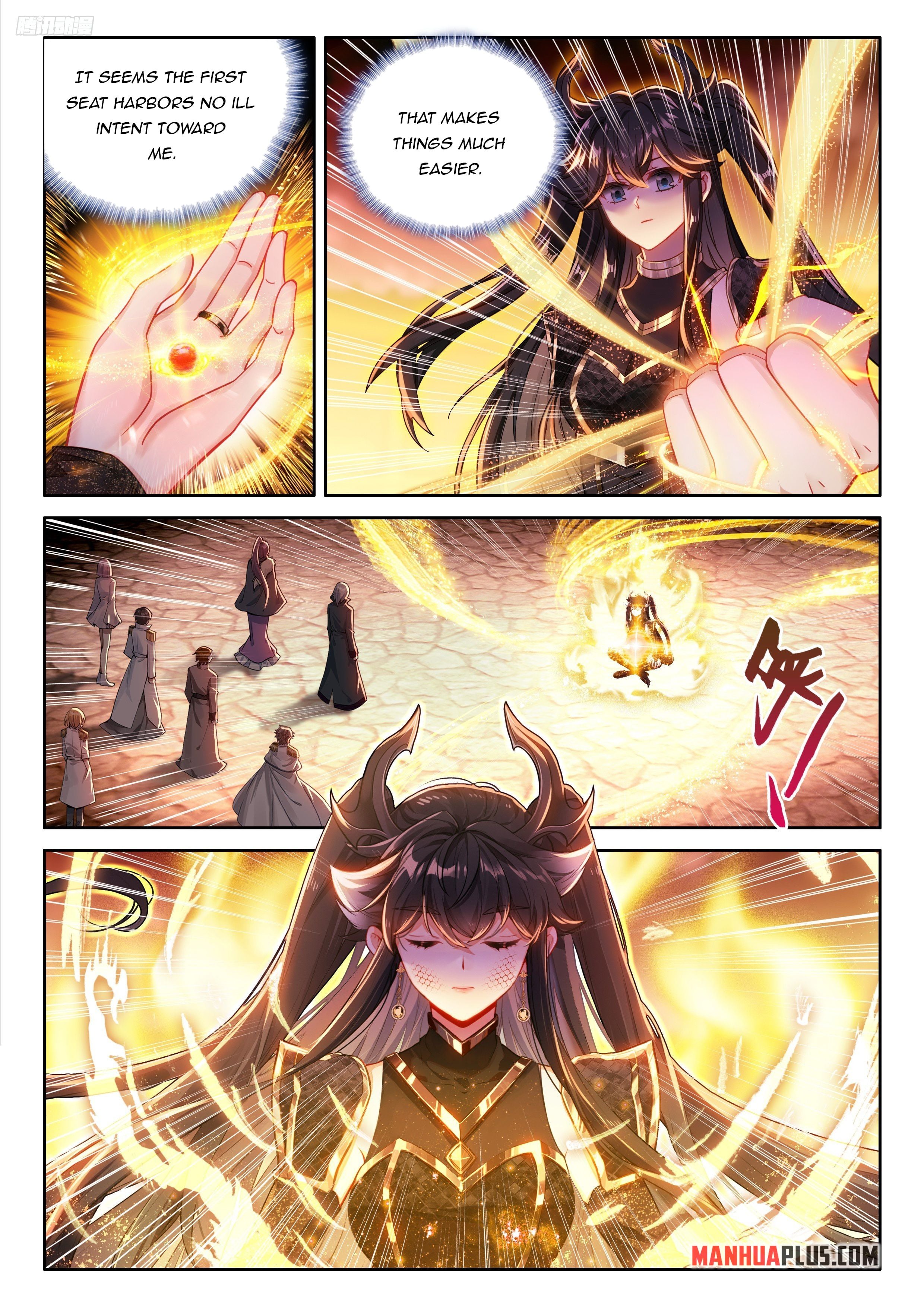 Read Soul Land IV Manga Online