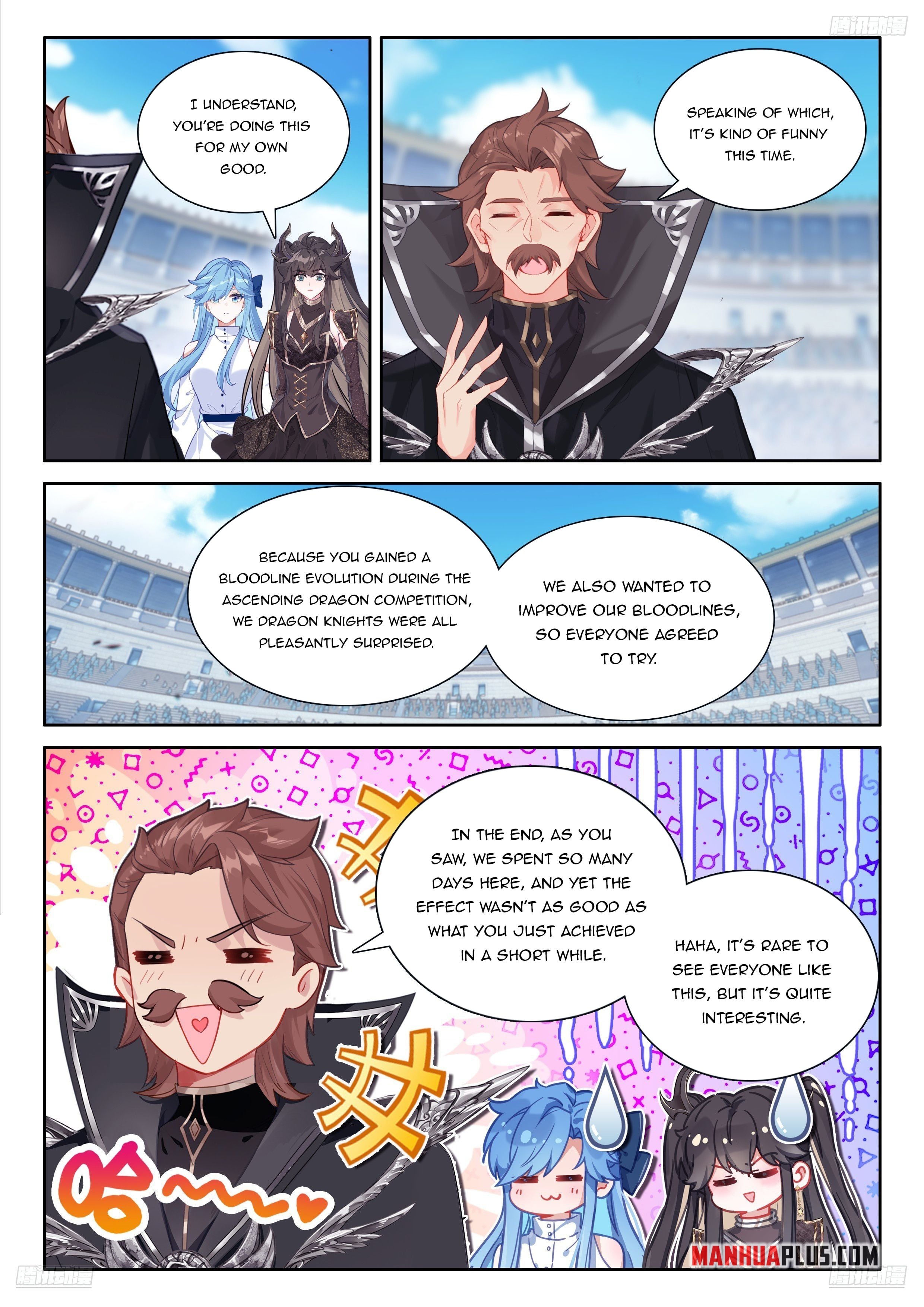 Read Soul Land IV Manga Online