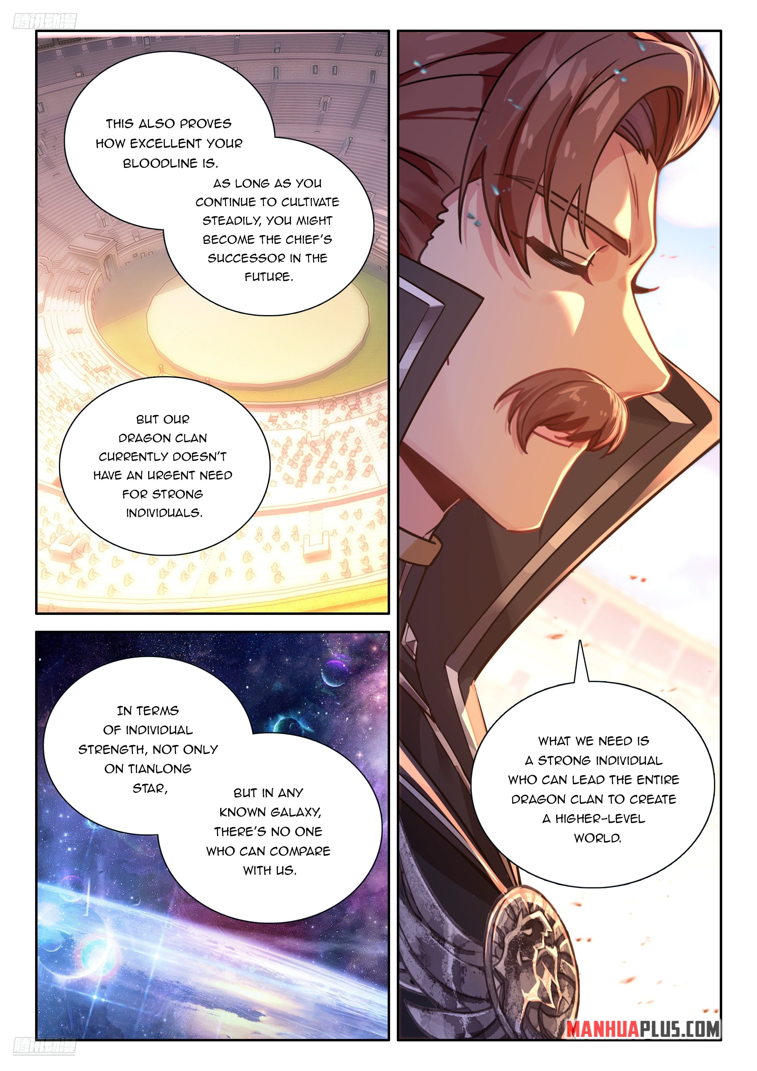 Read Soul Land IV Manga Online