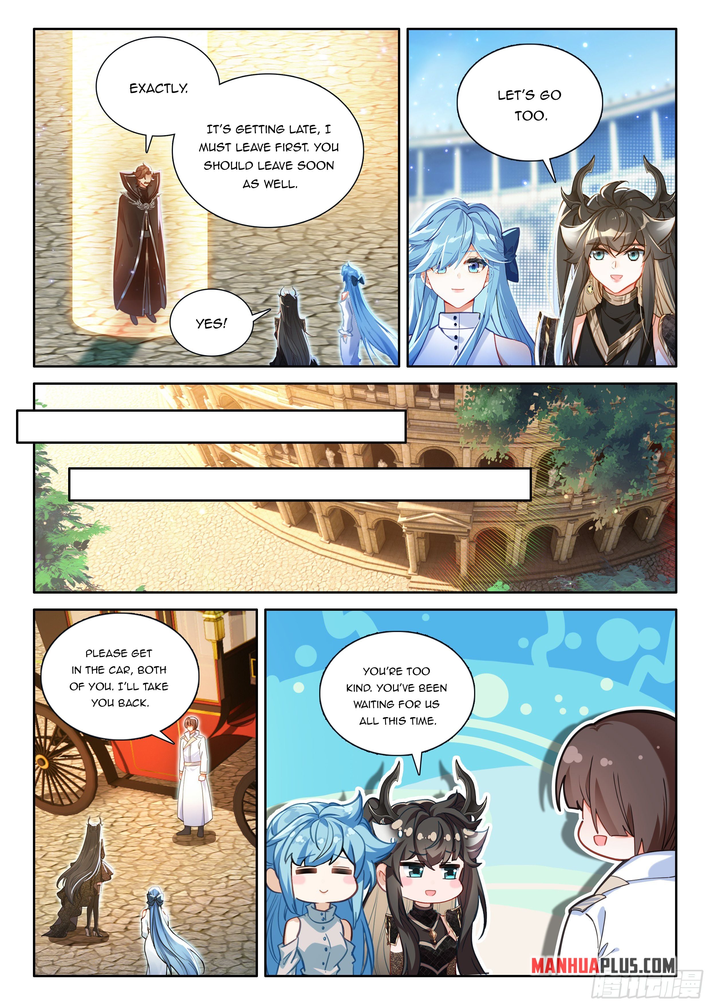 Read Soul Land IV Manga Online