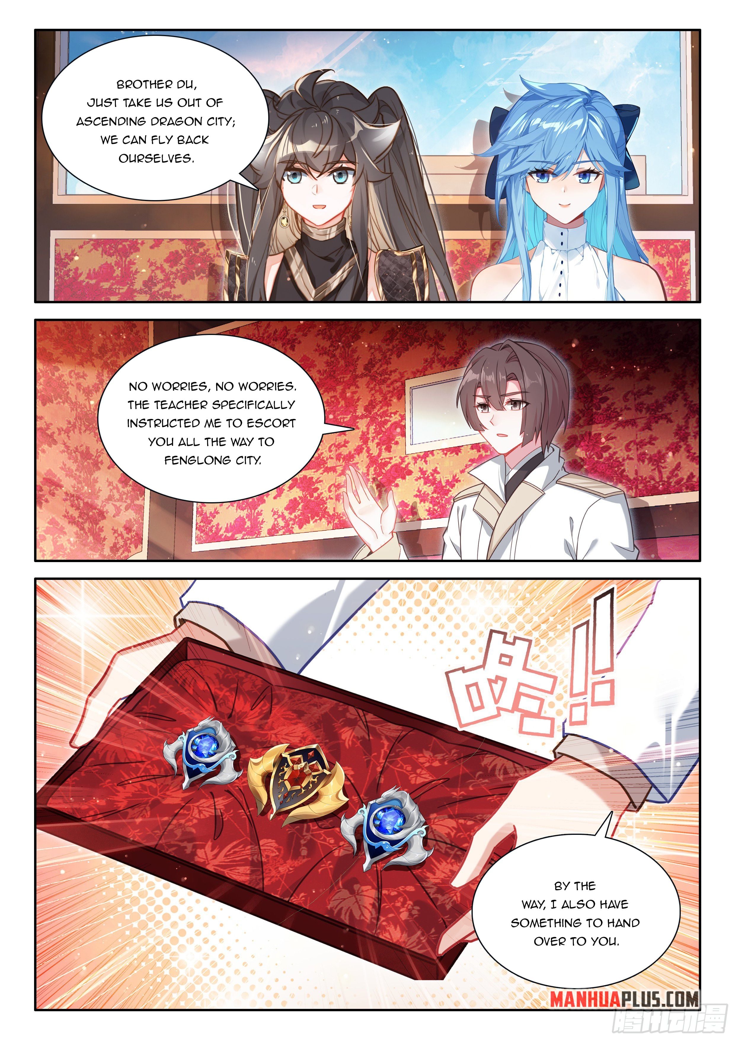 Read Soul Land IV Manga Online