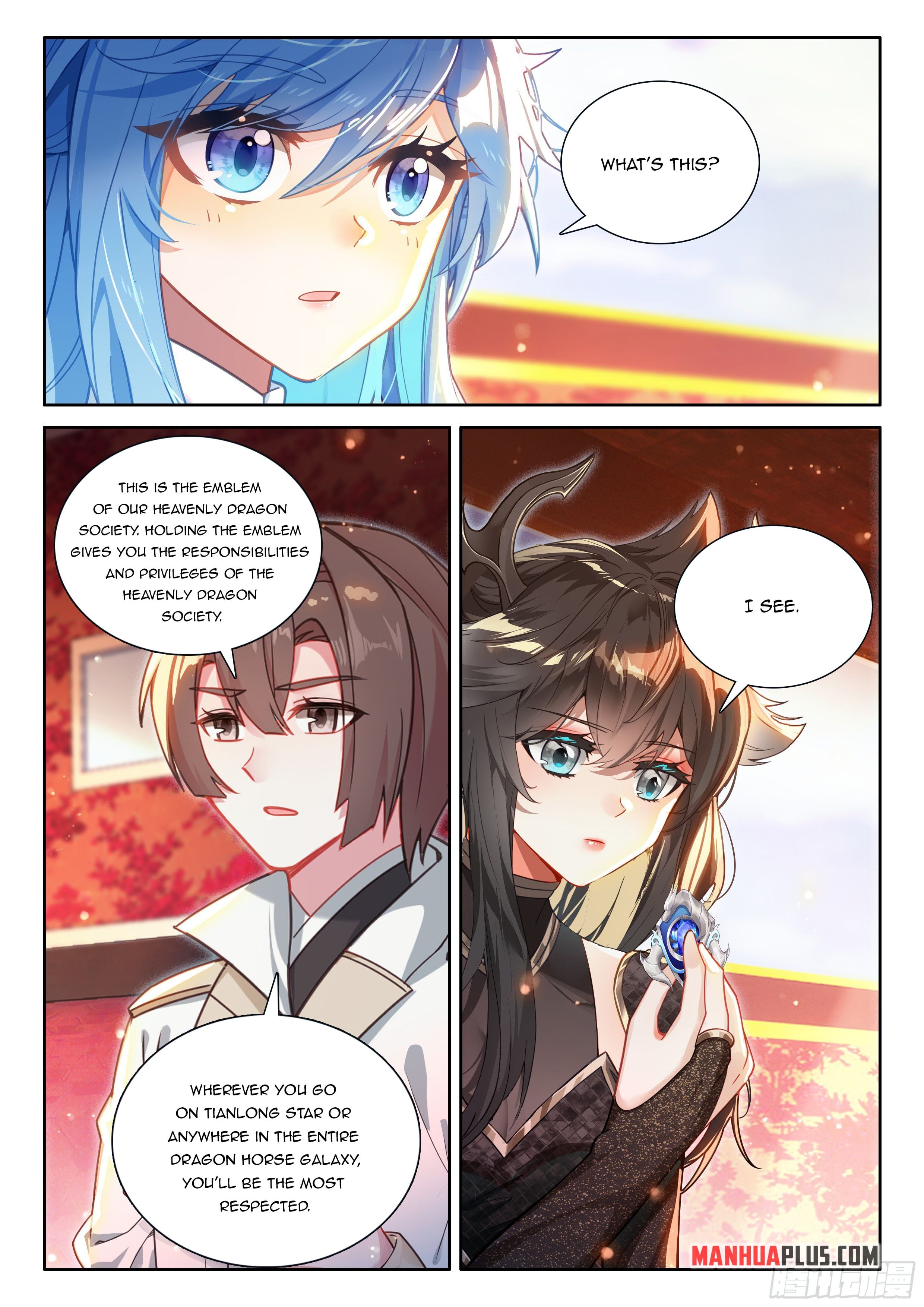 Read Soul Land IV Manga Online