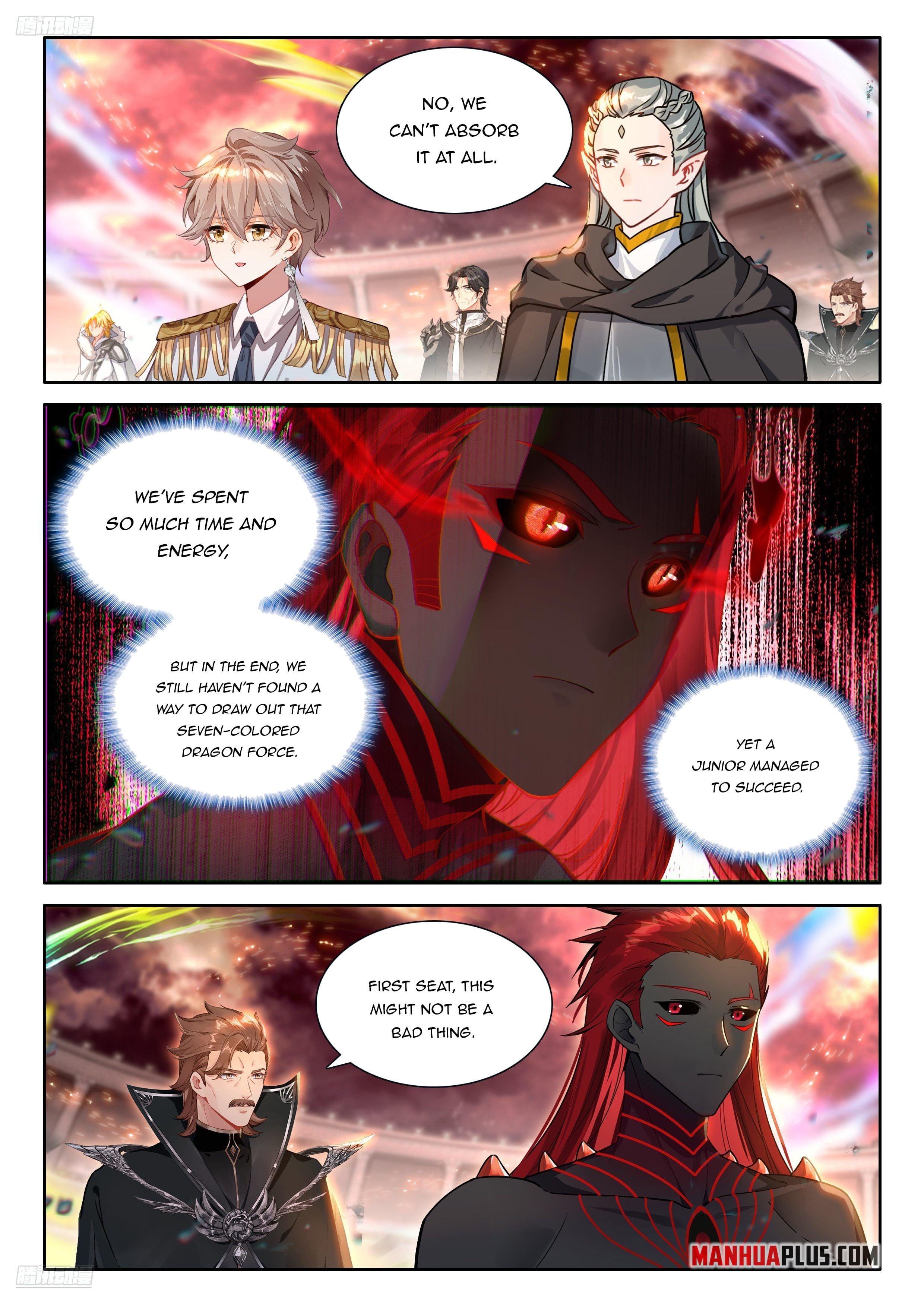 Read Soul Land IV Manga Online