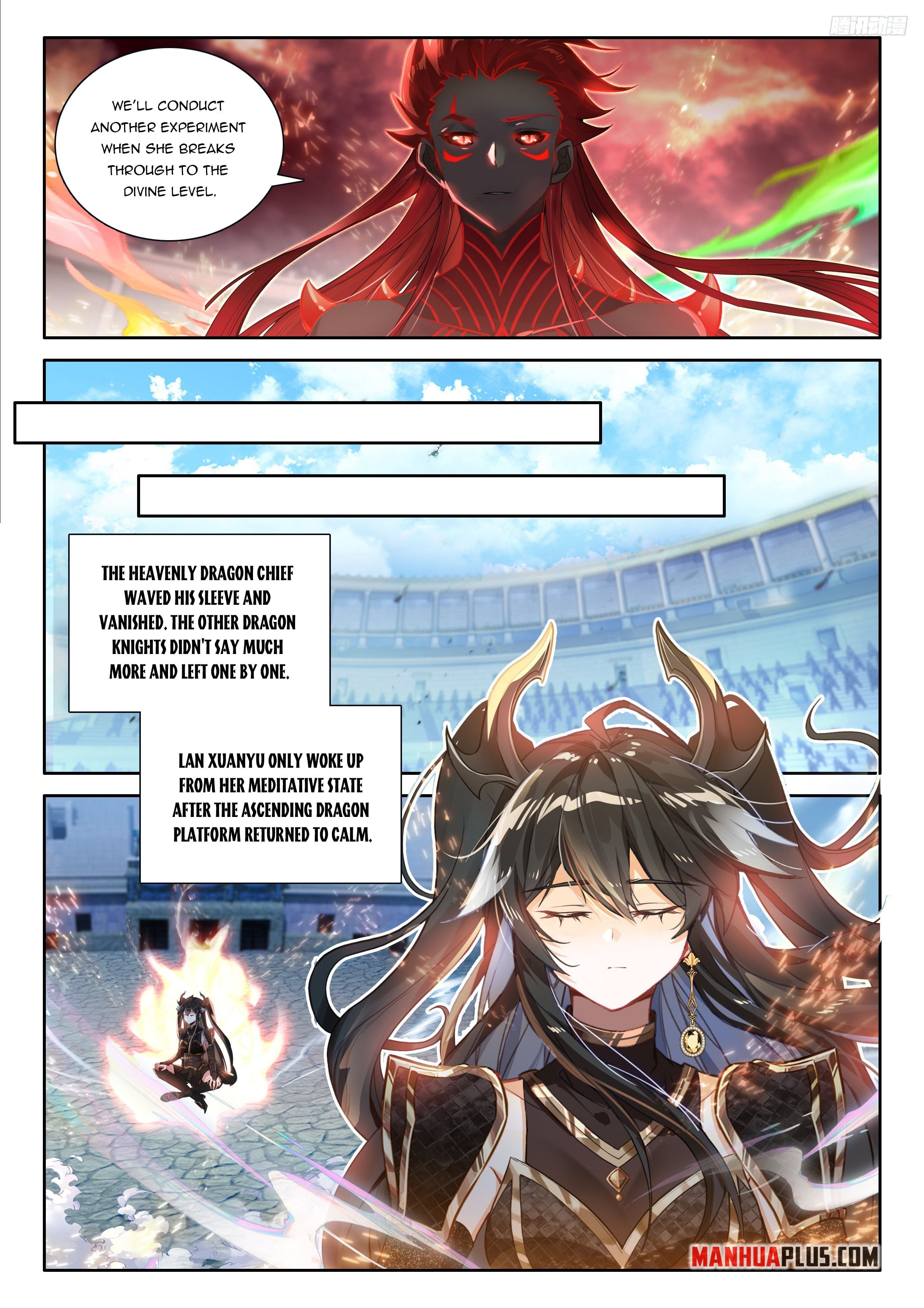 Read Soul Land IV Manga Online