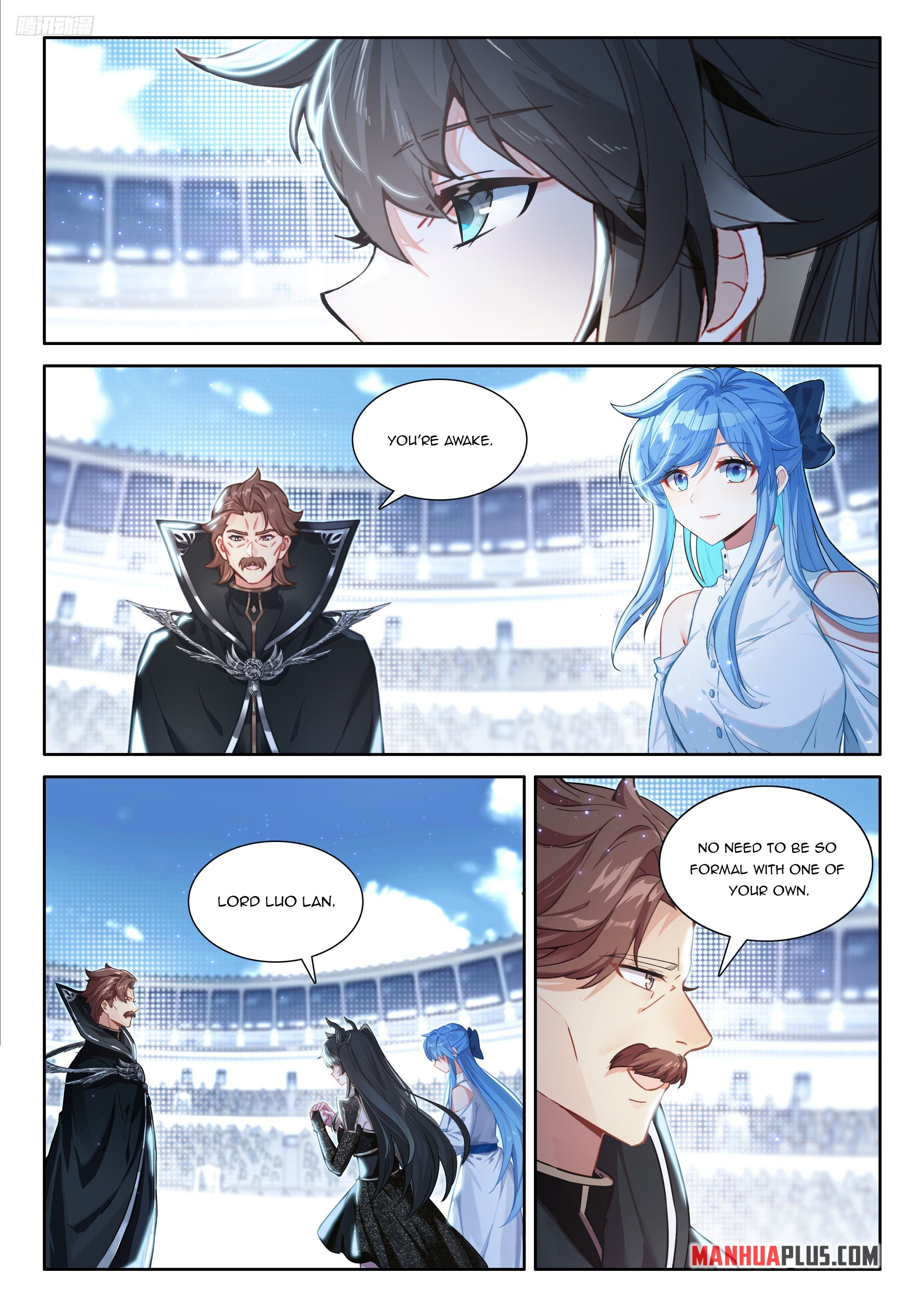 Read Soul Land IV Manga Online