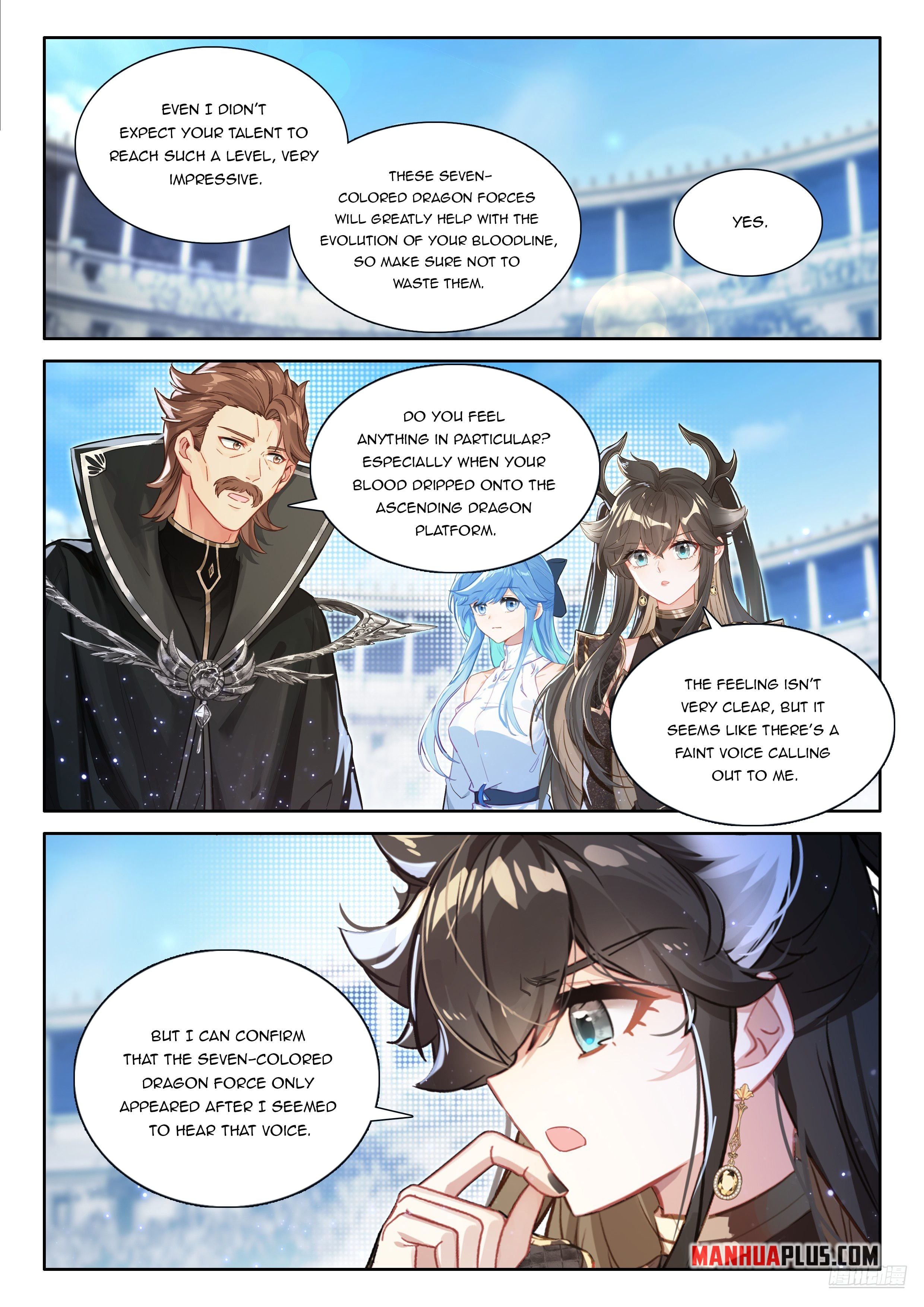 Read Soul Land IV Manga Online