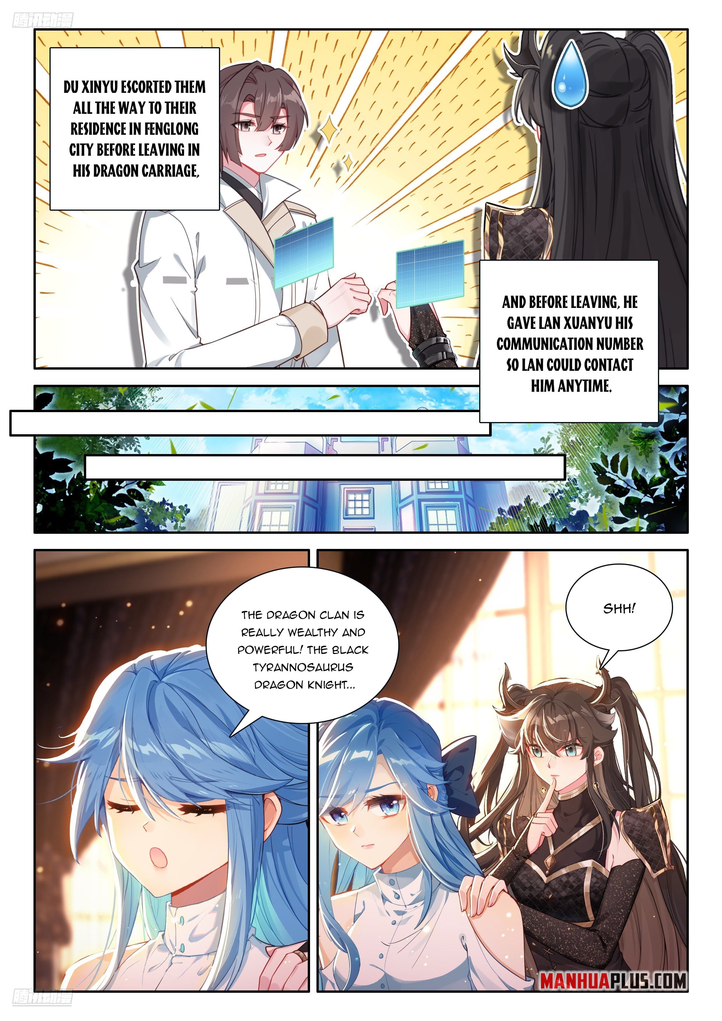 Read Soul Land IV Manga Online