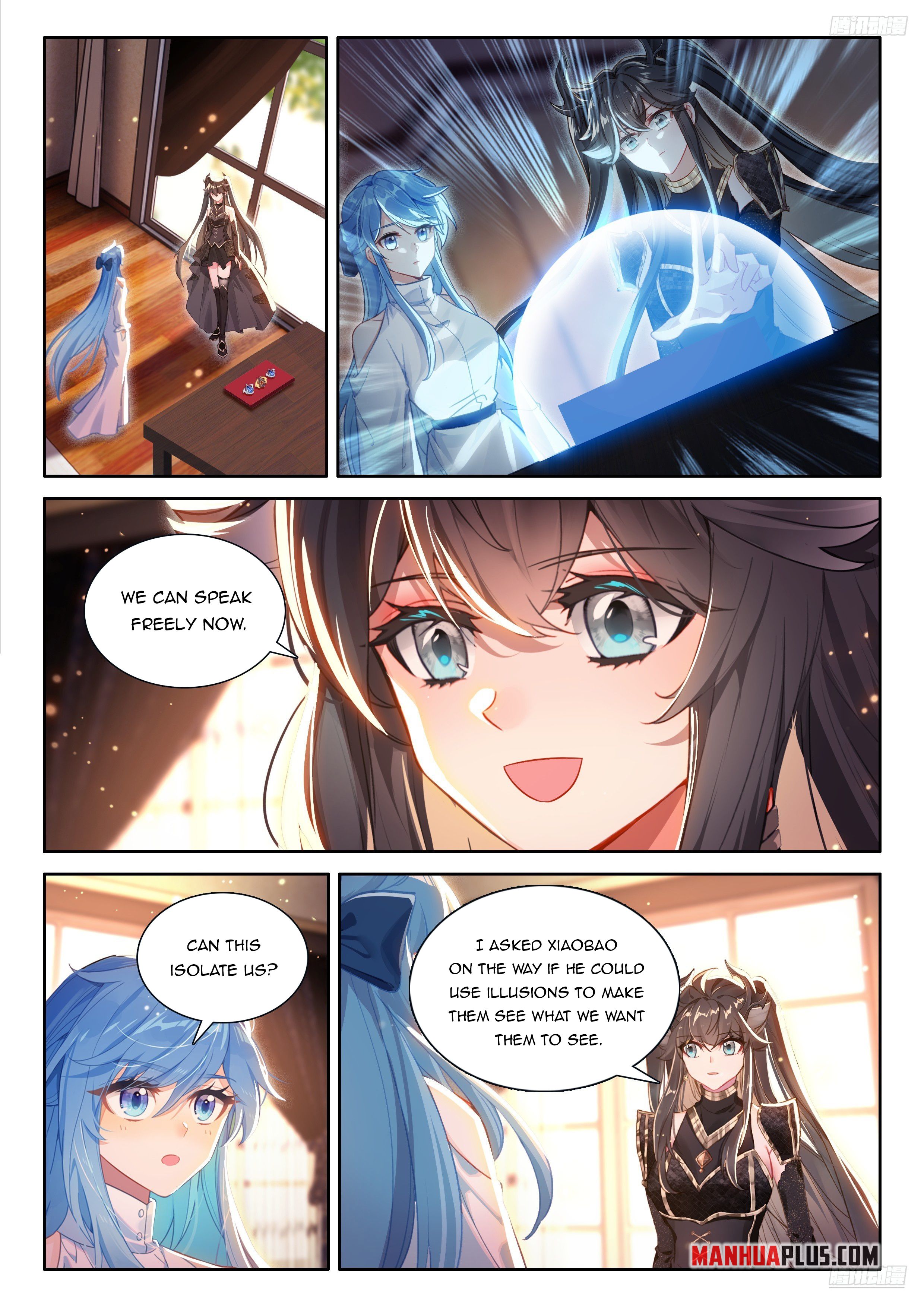 Read Soul Land IV Manga Online