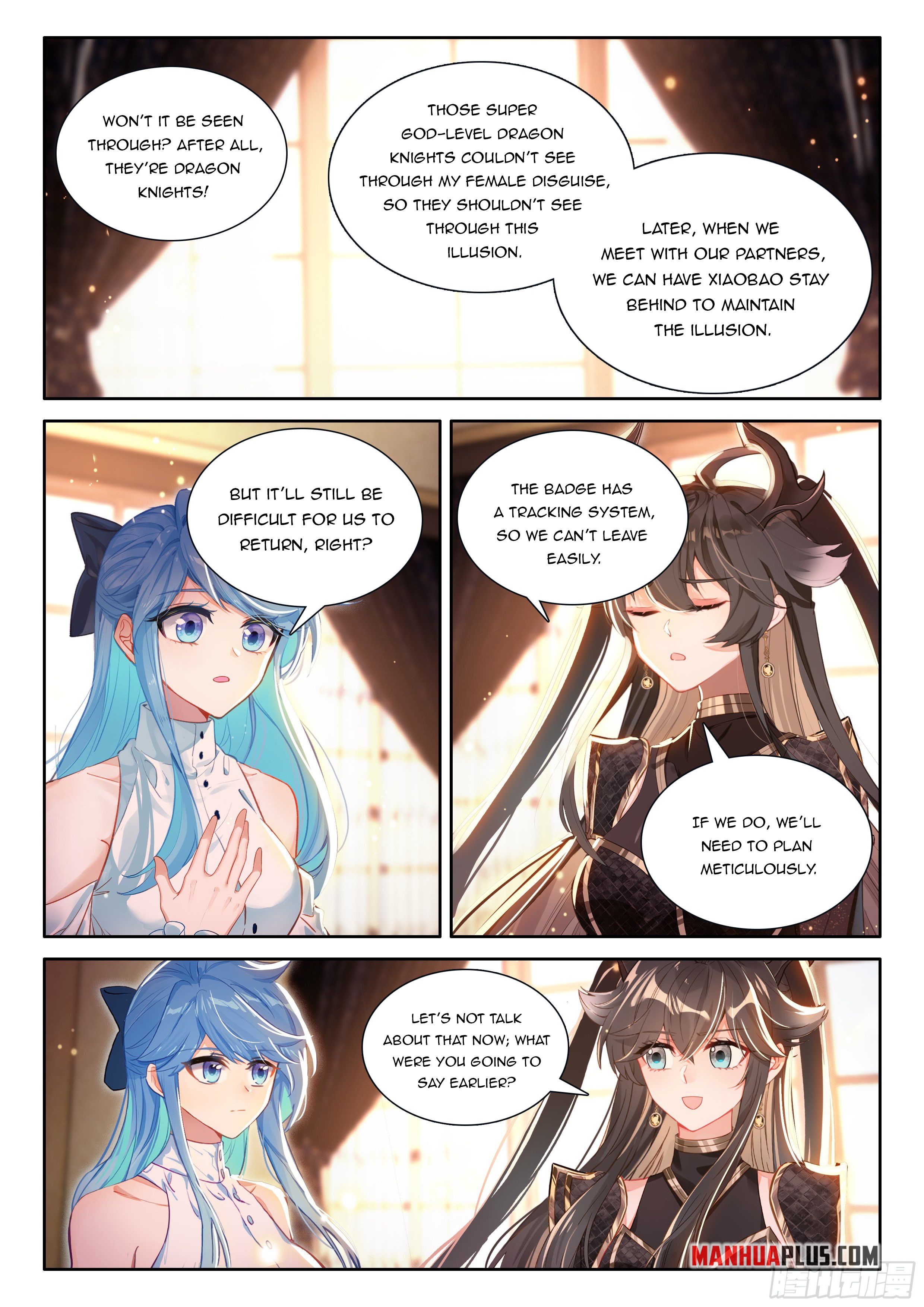 Read Soul Land IV Manga Online