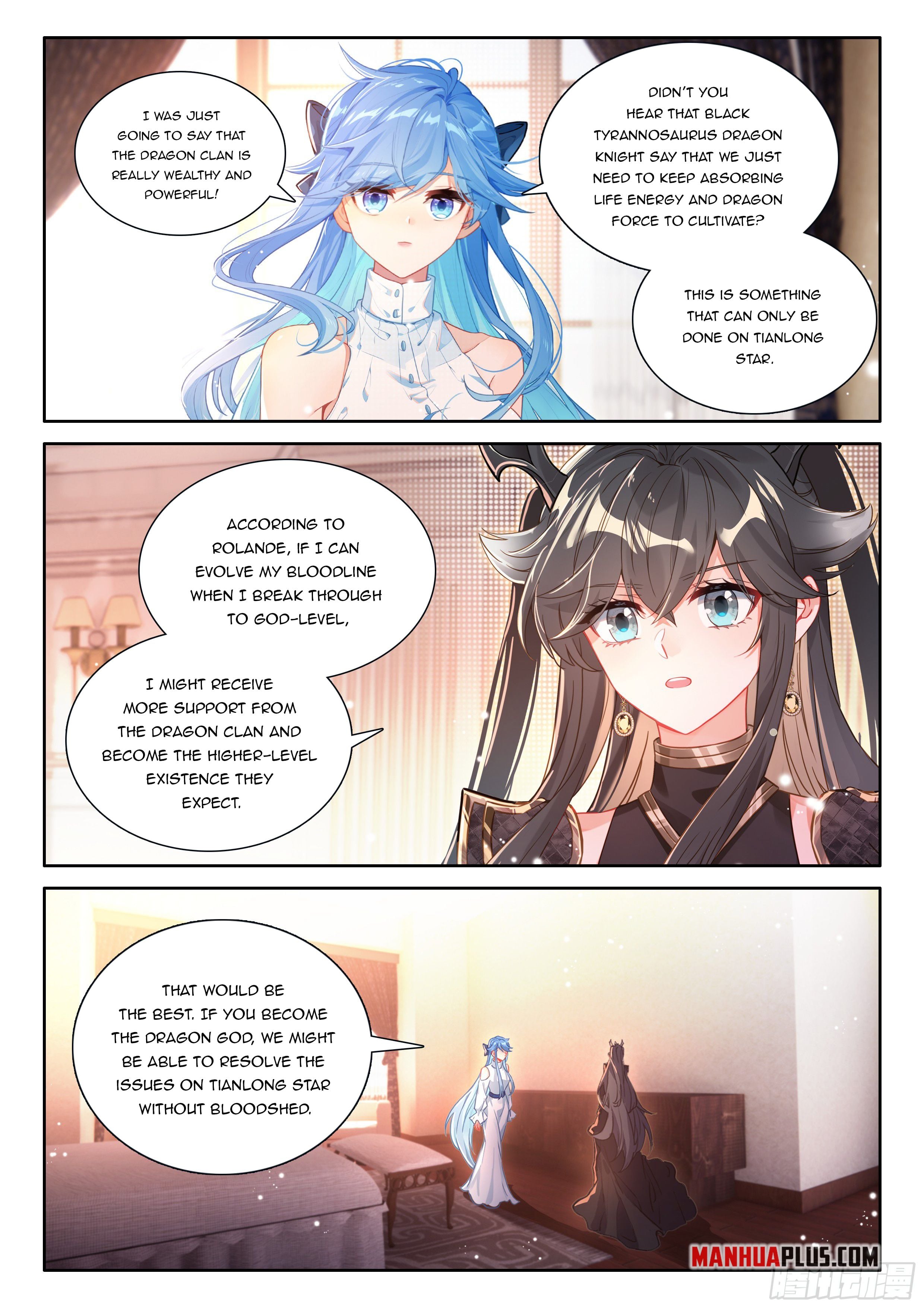 Read Soul Land IV Manga Online