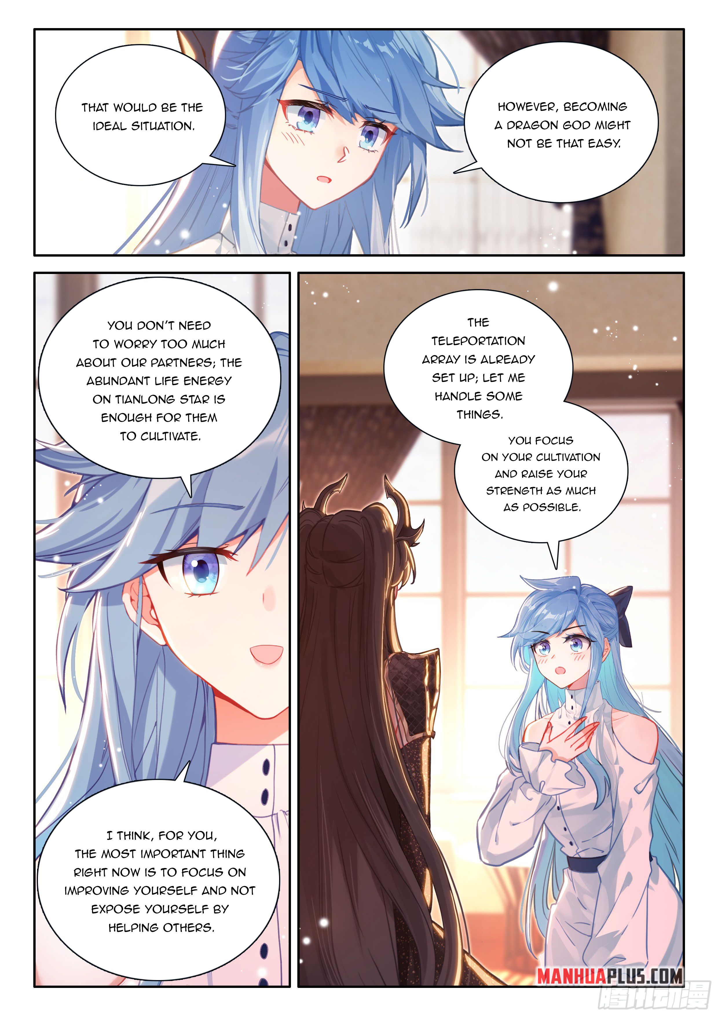 Read Soul Land IV Manga Online