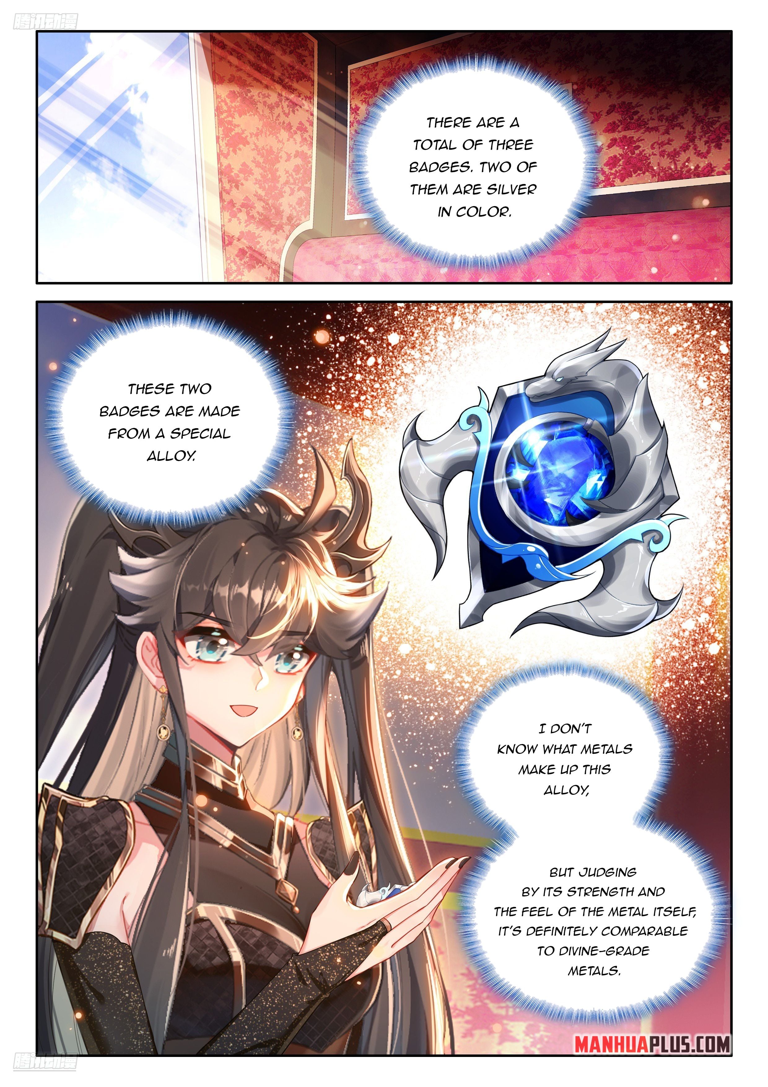 Read Soul Land IV Manga Online