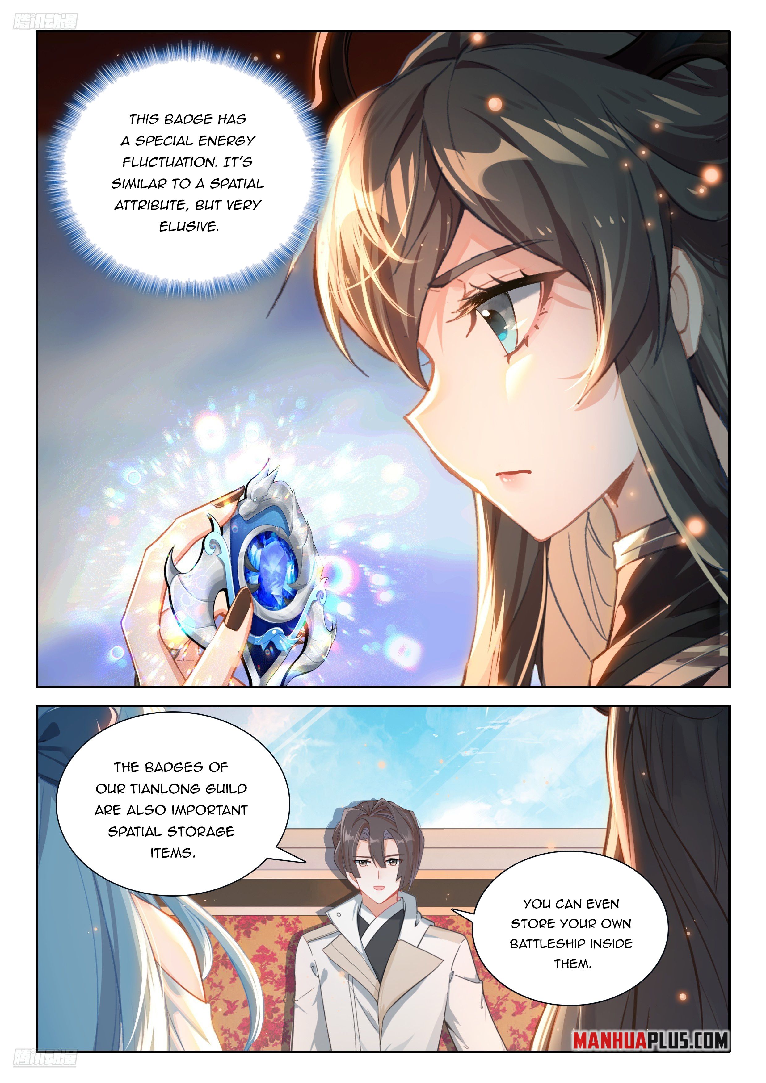 Read Soul Land IV Manga Online