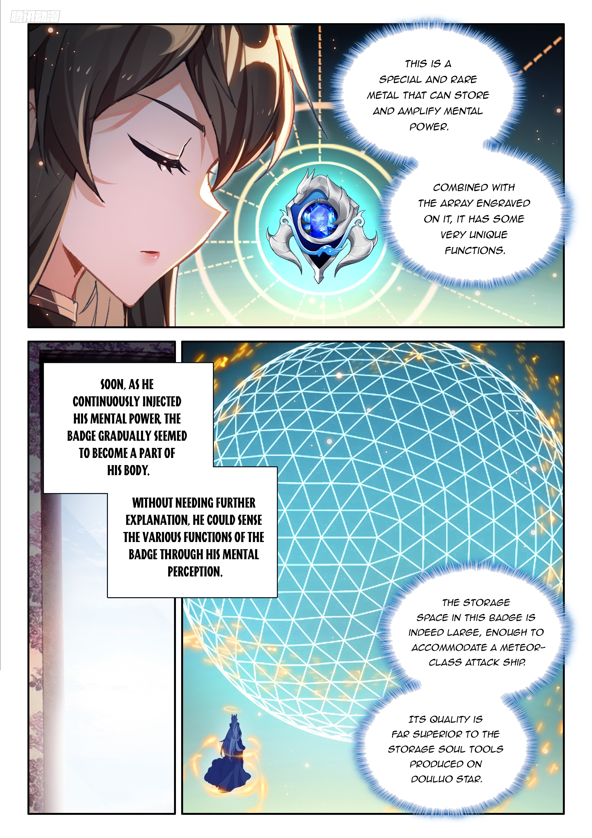 Read Soul Land IV Manga Online