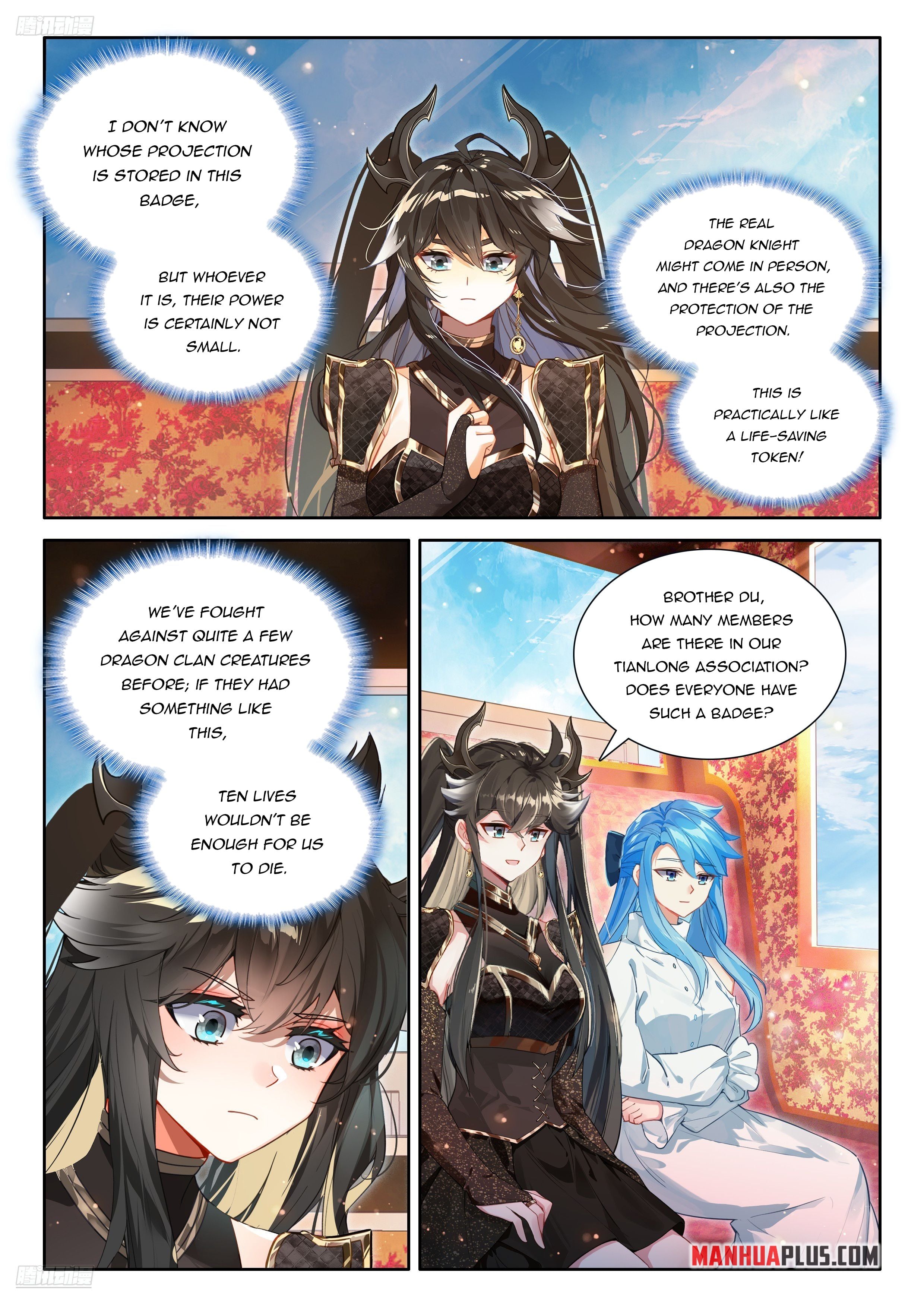 Read Soul Land IV Manga Online