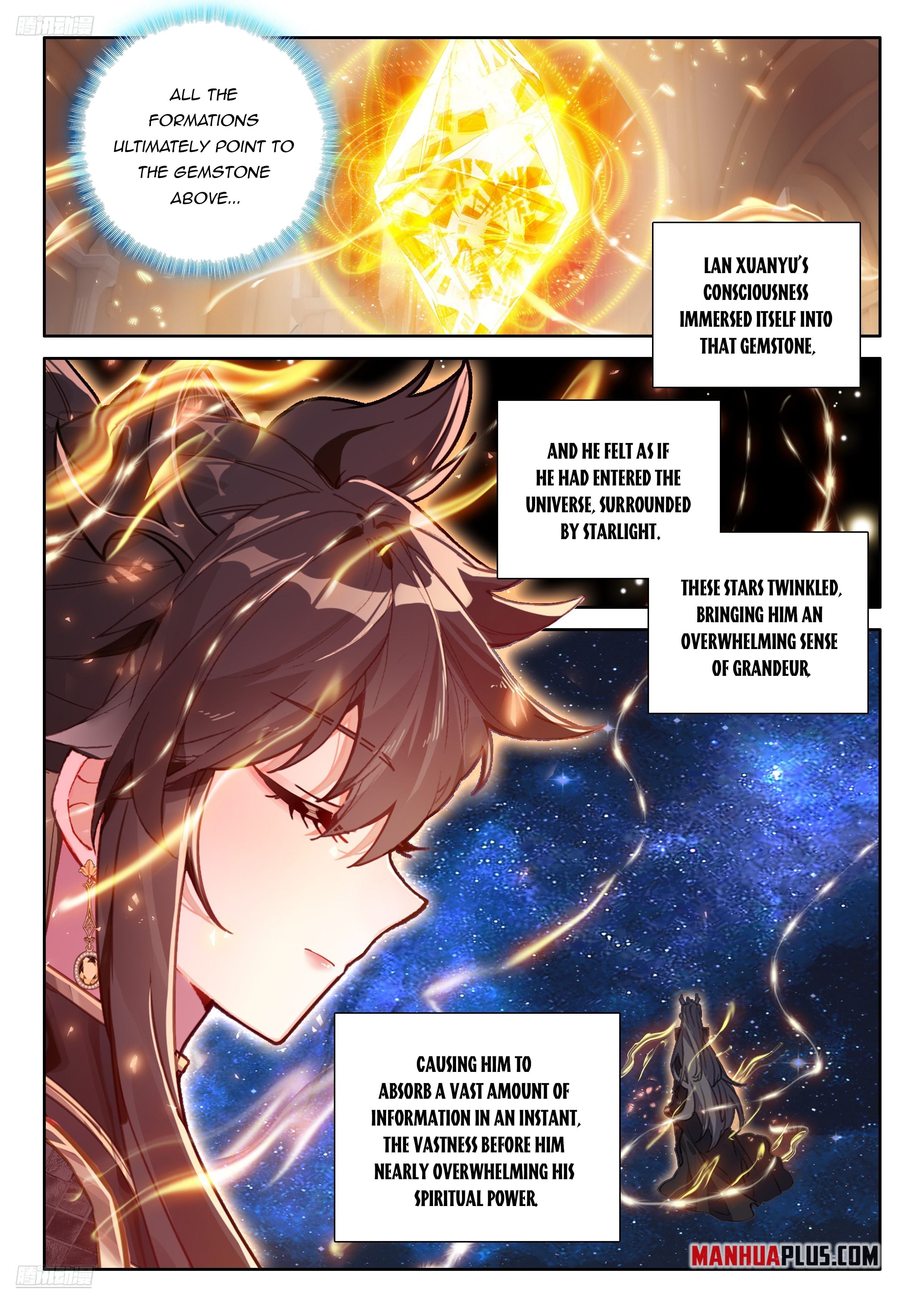 Read Soul Land IV Manga Online