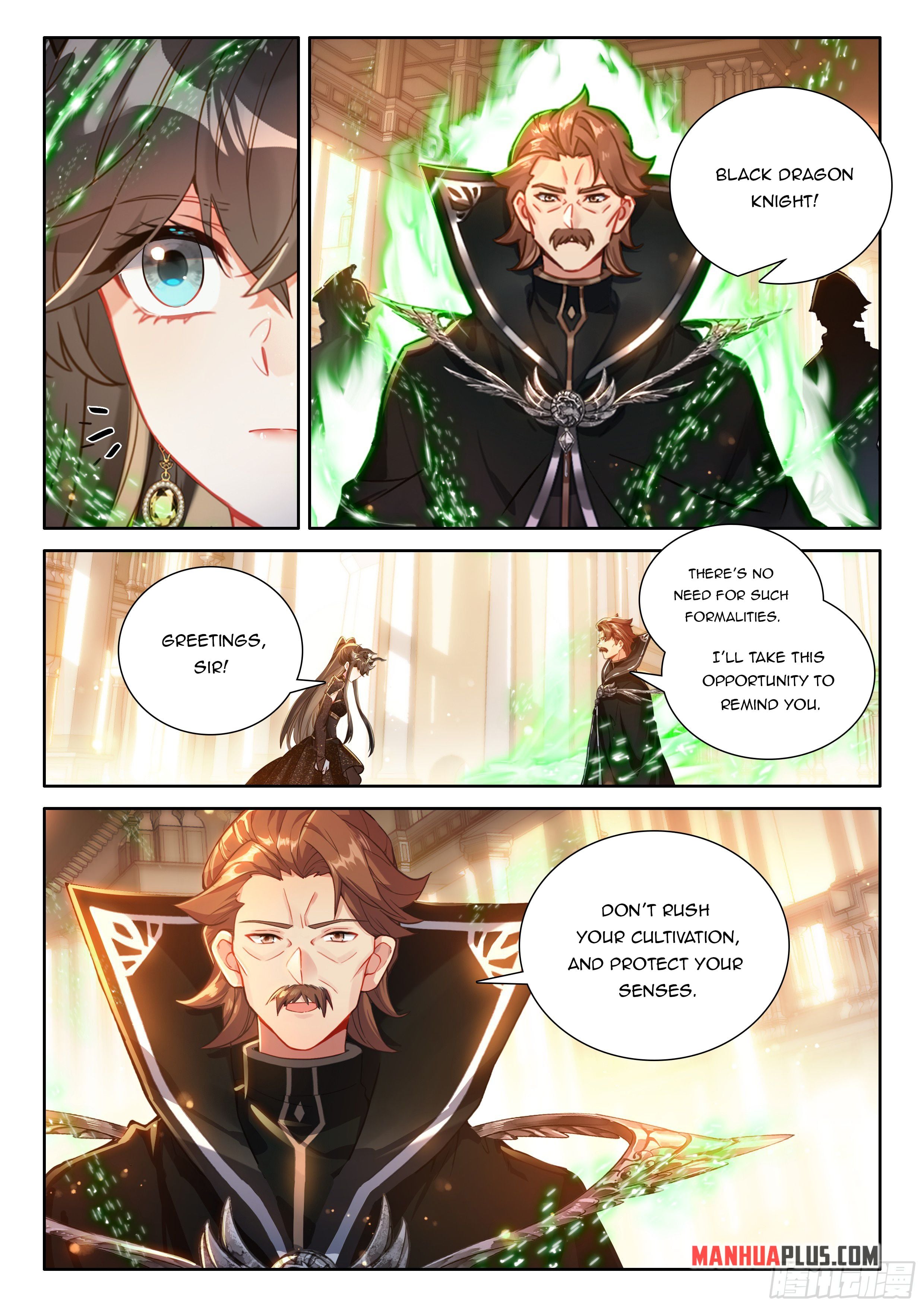 Read Soul Land IV Manga Online