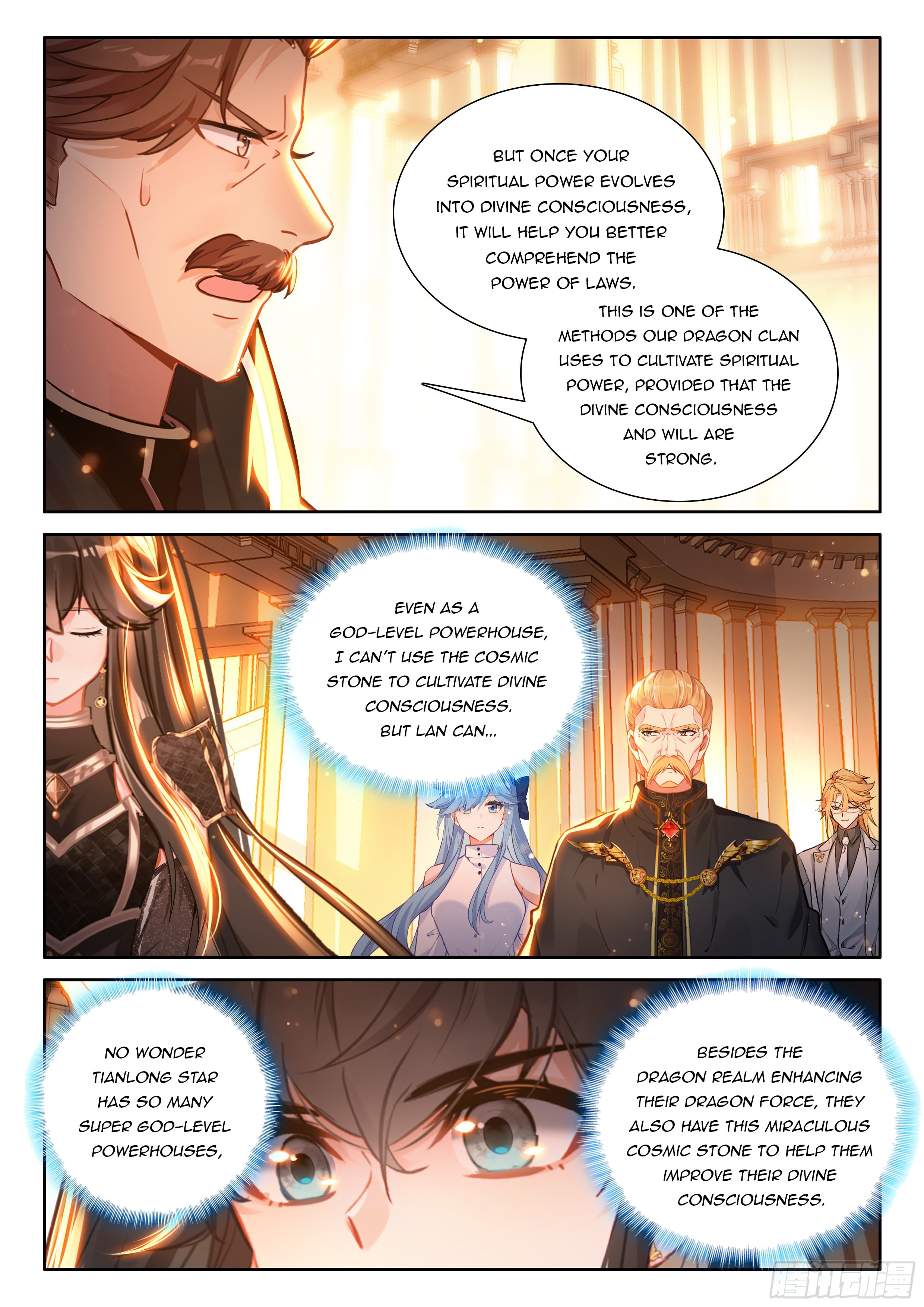 Read Soul Land IV Manga Online