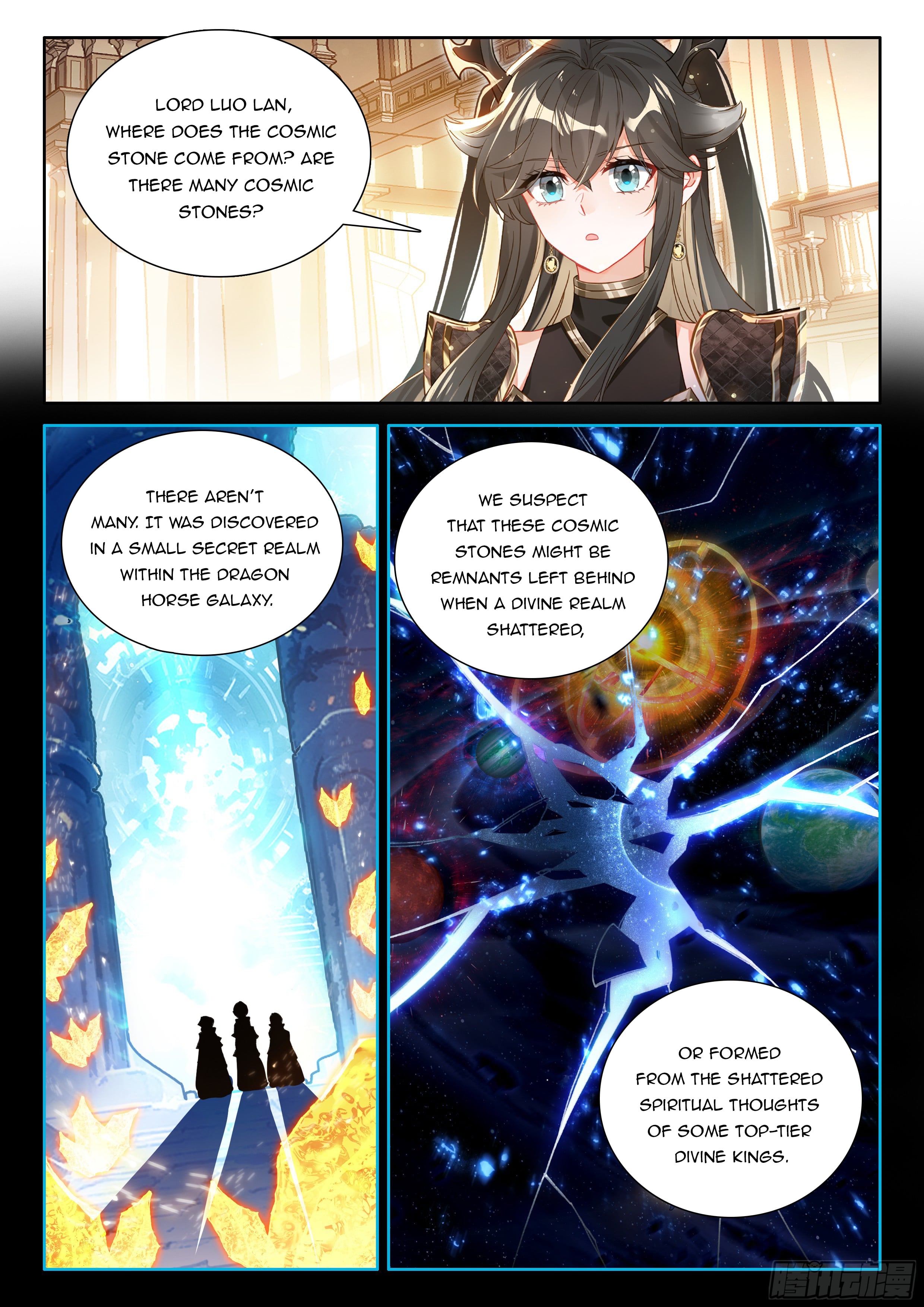 Read Soul Land IV Manga Online